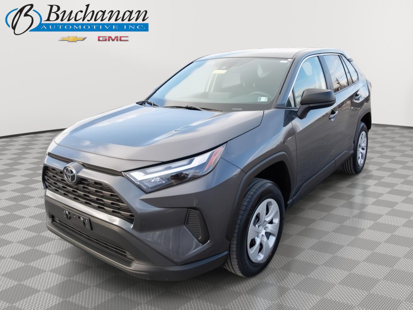 Magnetic Gray Metallic 2024 Toyota RAV4 LE AWD SUV / Crossover All-Wheel Drive Automatic