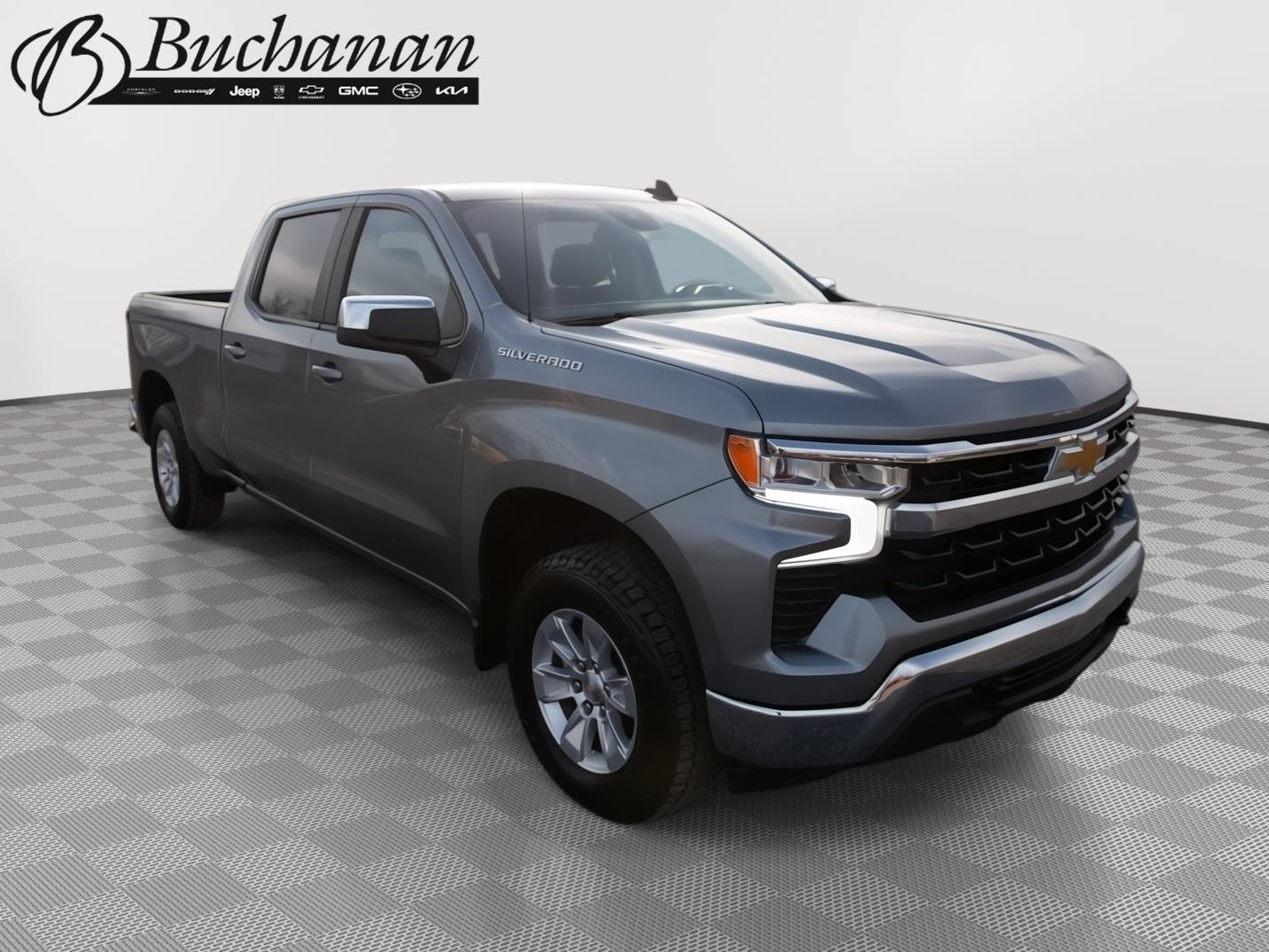 2023 Chevrolet Silverado 1500 LT Crew Cab 4WD