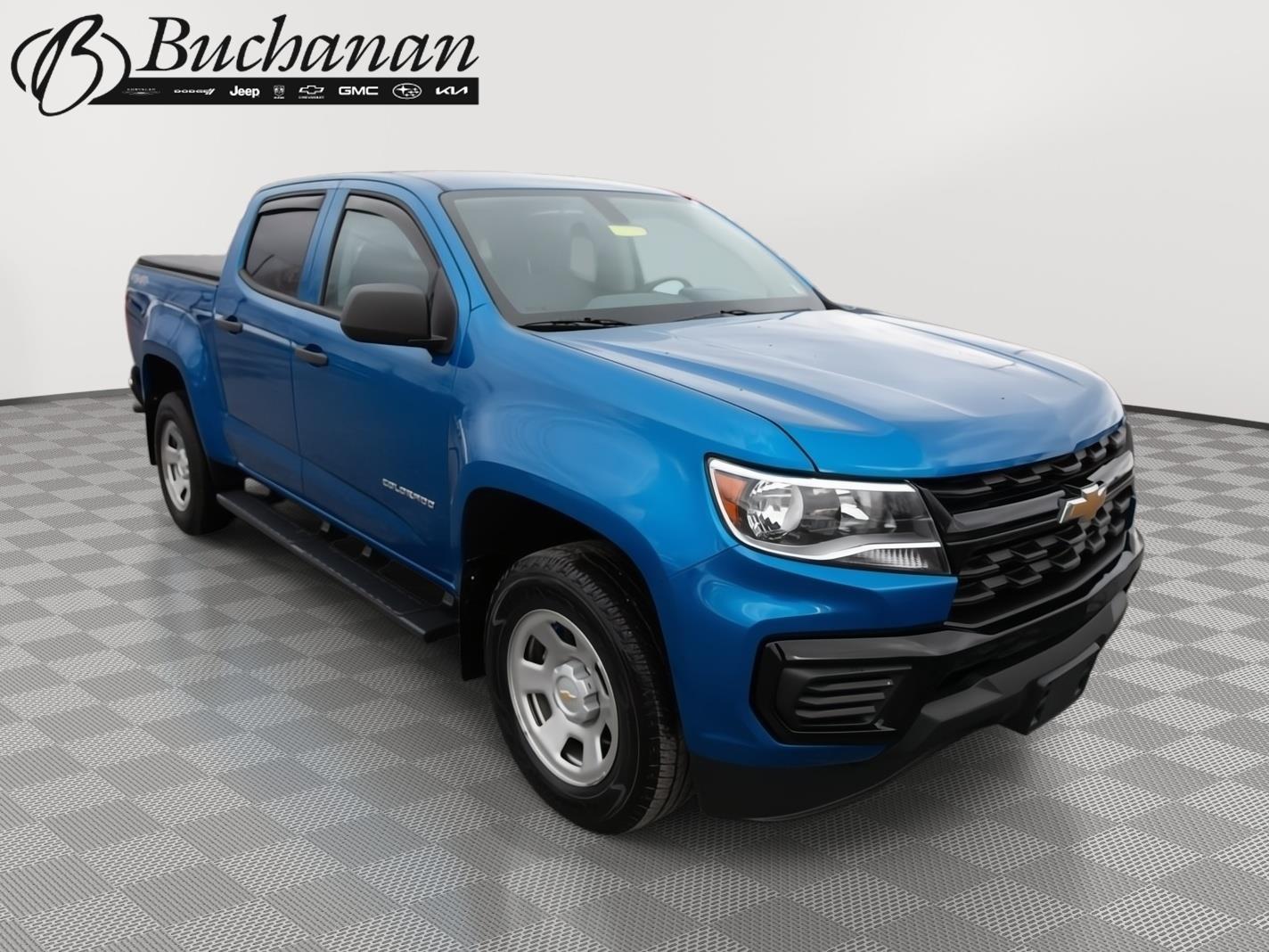 2022 Chevrolet Colorado Work Truck Crew Cab 4WD