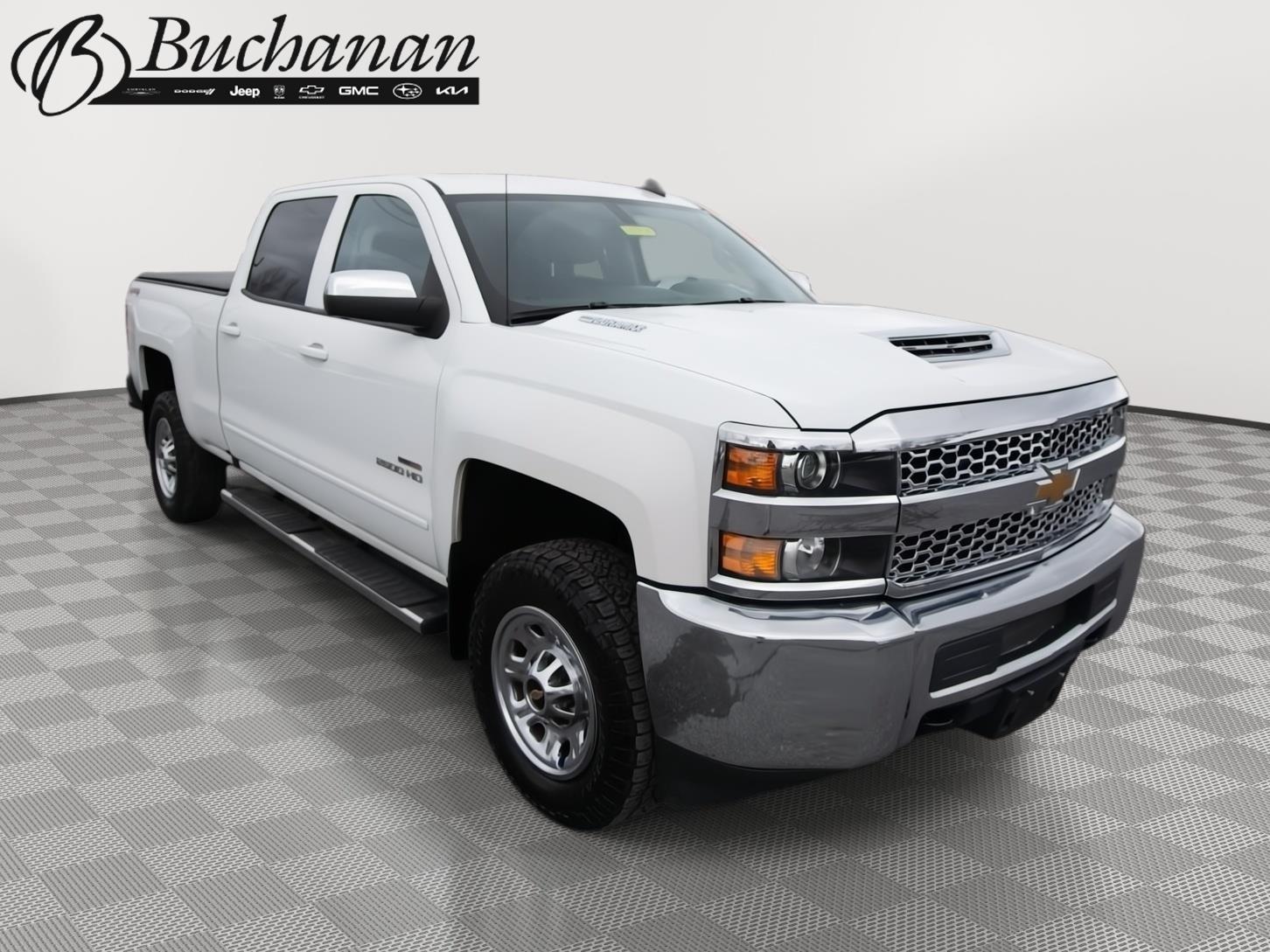 2019 Chevrolet Silverado 2500HD LT Crew Cab 4WD