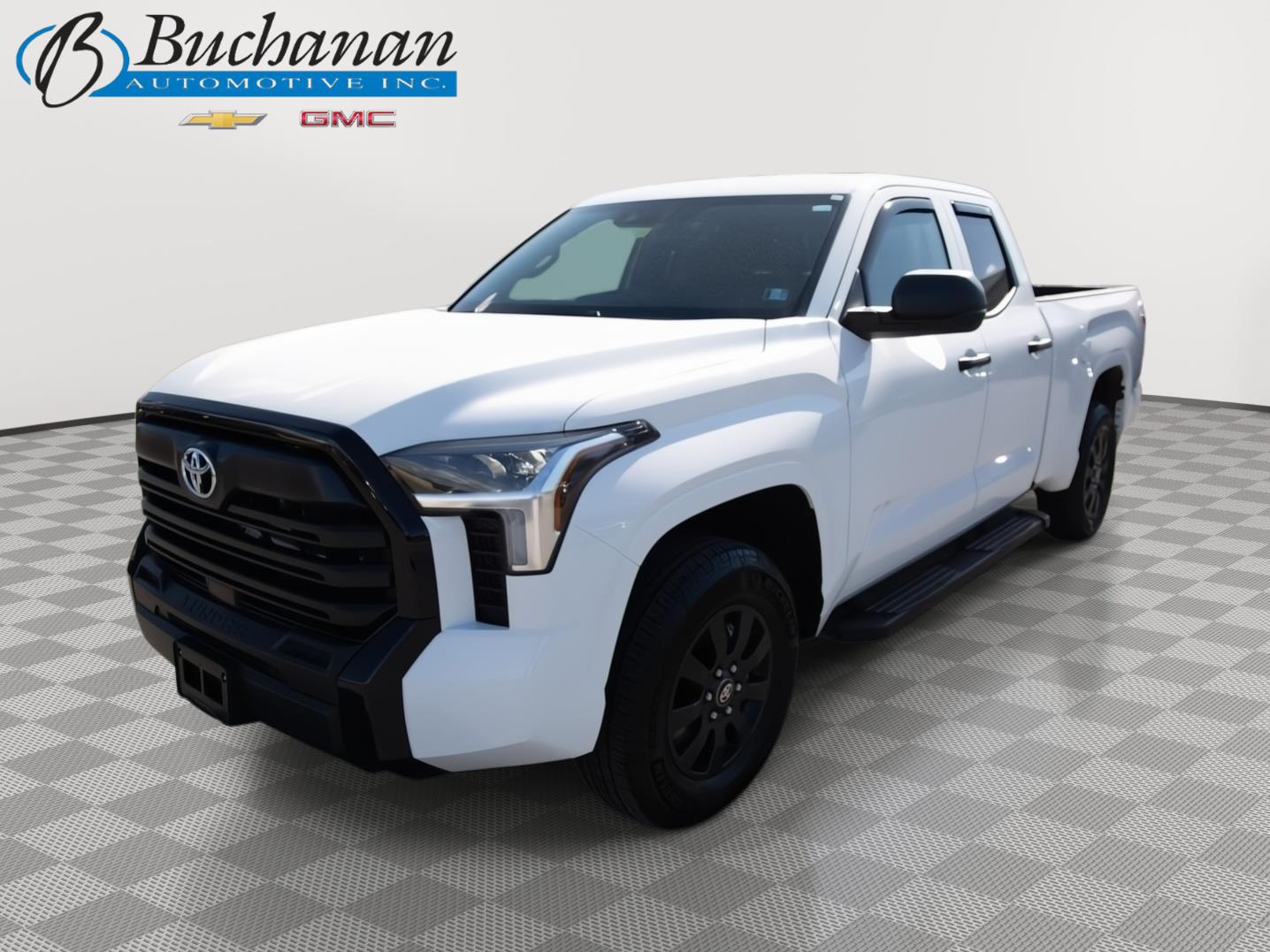 Ice Cap 2026 Toyota Tundra SR Double Cab 4WD Pickup Truck Four-Wheel Drive Automatic