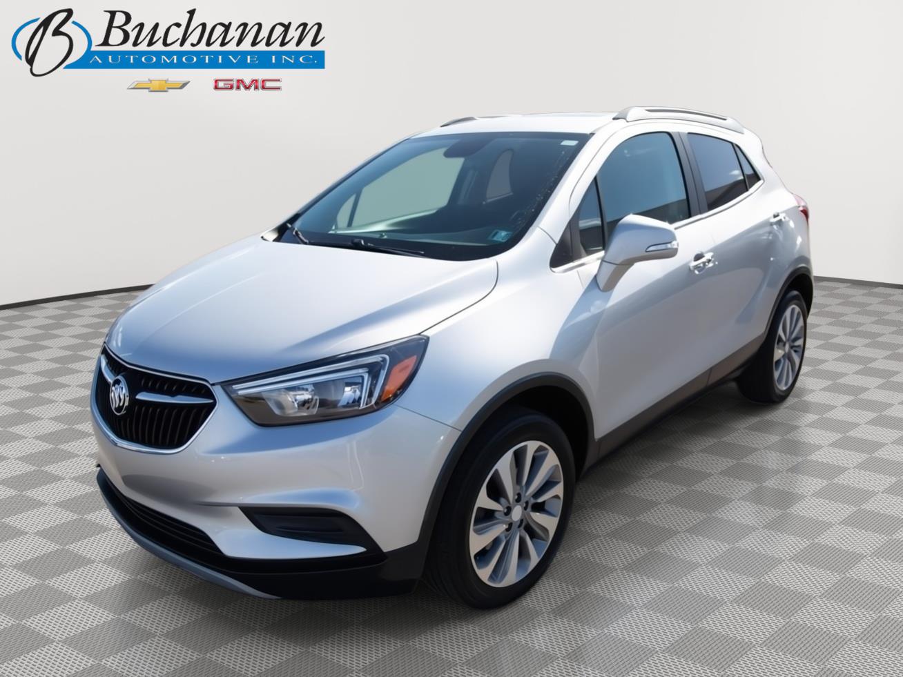 Quicksilver Metallic 2019 Buick Encore Preferred AWD SUV / Crossover All-Wheel Drive 6-Speed Automatic Overdrive