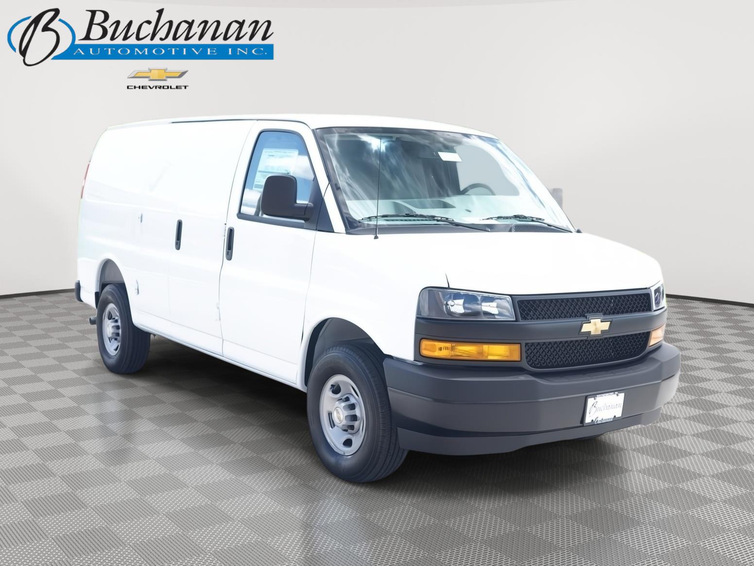 2026 Chevrolet Express Cargo Work Van