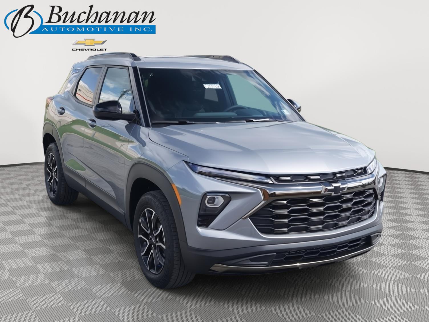Sterling Gray Metallic 2026 Chevrolet Trailblazer SUV / Crossover Four-Wheel Drive 9-Speed Automatic