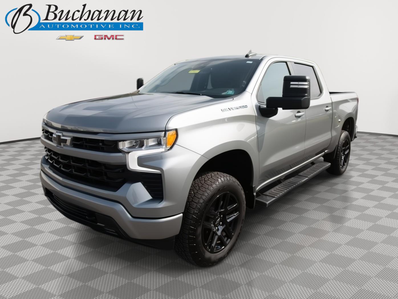 2024 Chevrolet Silverado 1500 RST Crew Cab 4WD
