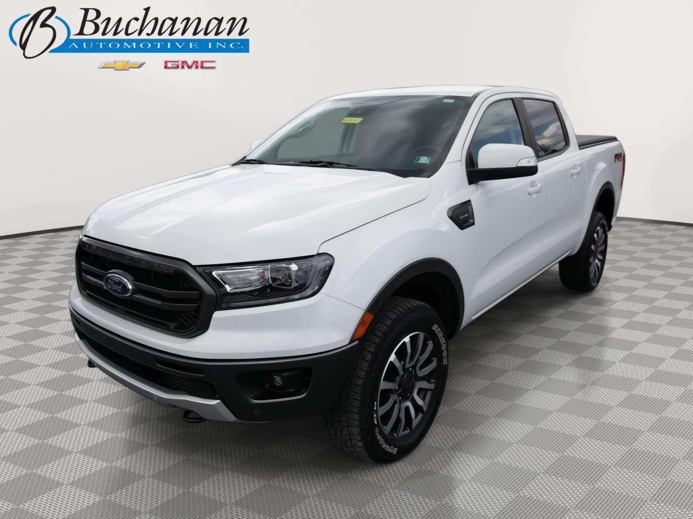 2019 Ford Ranger Lariat SuperCrew 4WD Pickup Truck Four-Wheel Drive Automatic