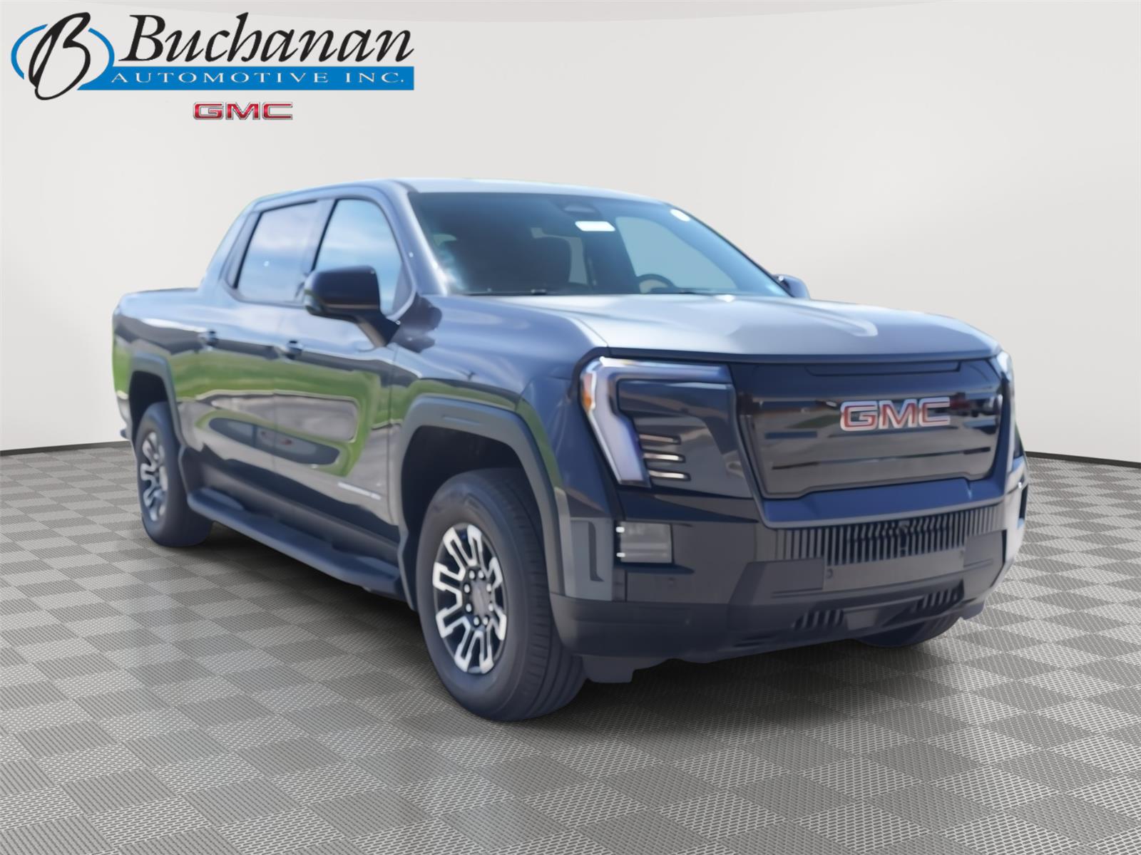 Deep Ocean Metallic 2026 GMC Sierra EV Pickup Truck All-Wheel Drive Automatic
