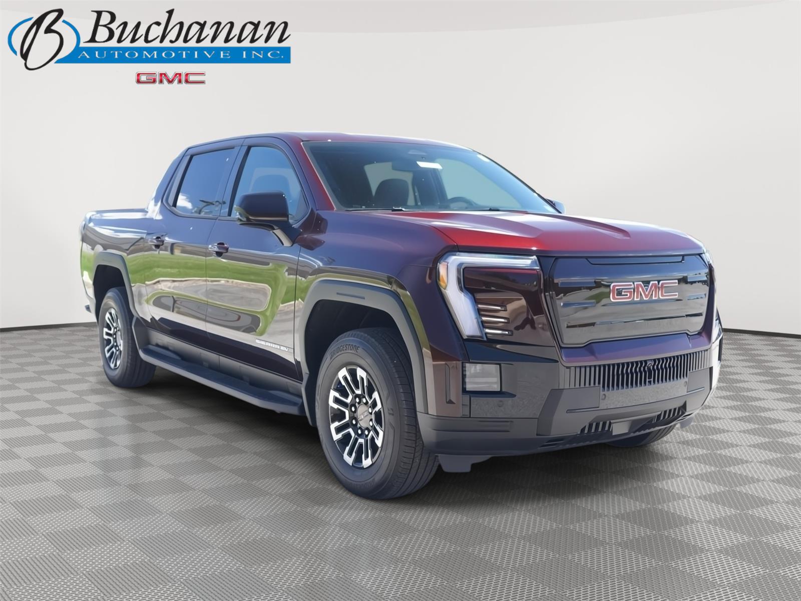 Dark Ember Metallic 2026 GMC Sierra EV Pickup Truck All-Wheel Drive Automatic