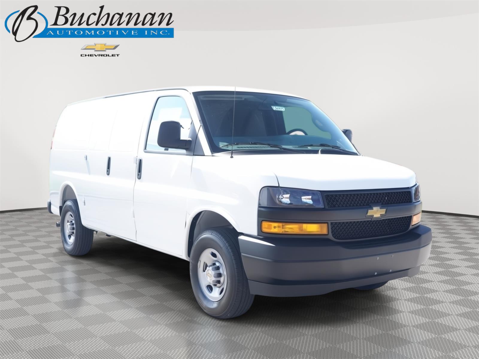 2026 Chevrolet Express Cargo Work Van