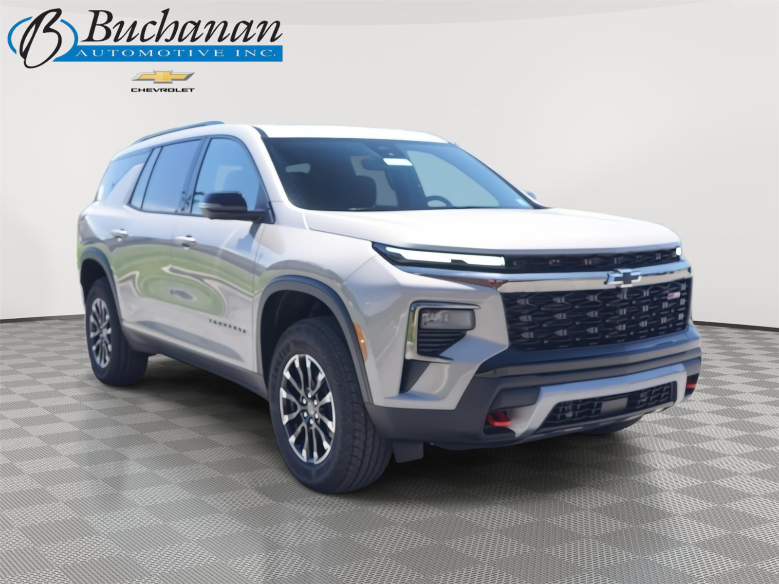 Sandstone Gray 2026 Chevrolet Traverse SUV / Crossover Four-Wheel Drive 8-Speed Automatic