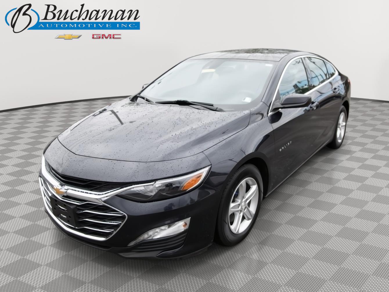 Dark Ash Metallic 2023 Chevrolet Malibu Sedan Front-Wheel Drive Continuously Variable Transmission