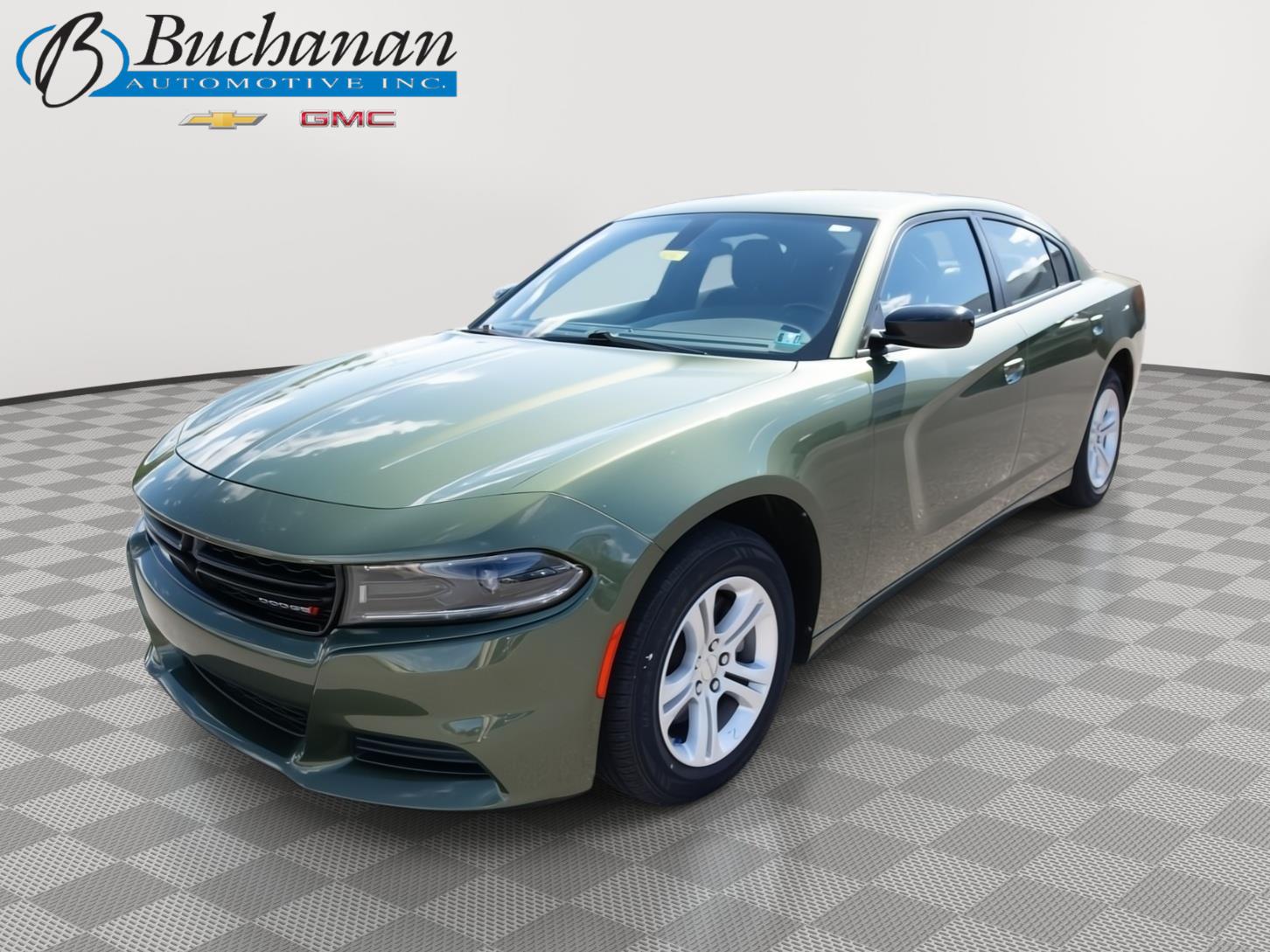 F8 Green 2023 Dodge Charger Sedan Rear-Wheel Drive 8-Speed Automatic