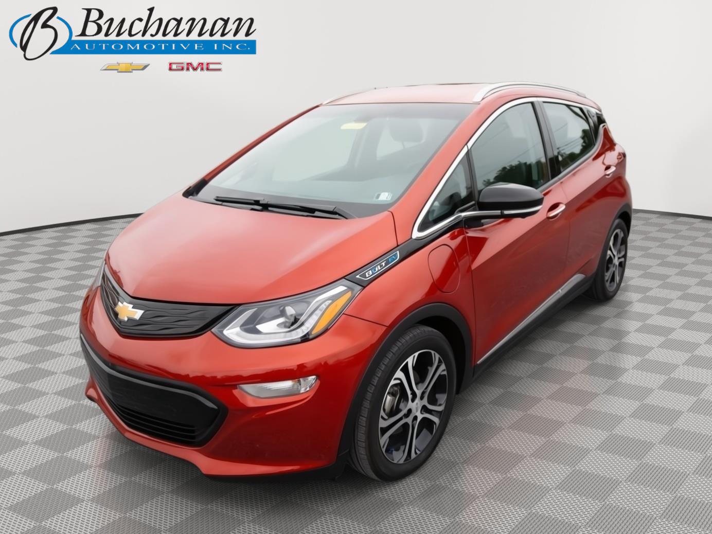 Cayenne Orange Metallic 2020 Chevrolet Bolt EV Wagon Front-Wheel Drive Automatic