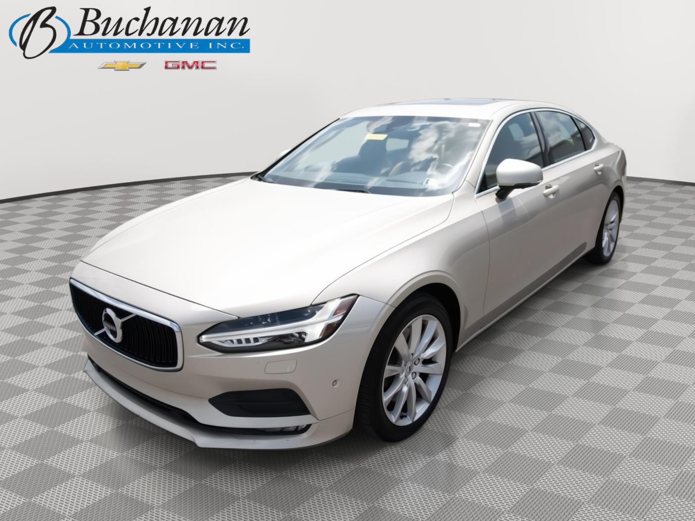 Luminous Sand Metallic 2018 Volvo S90 Sedan All-Wheel Drive