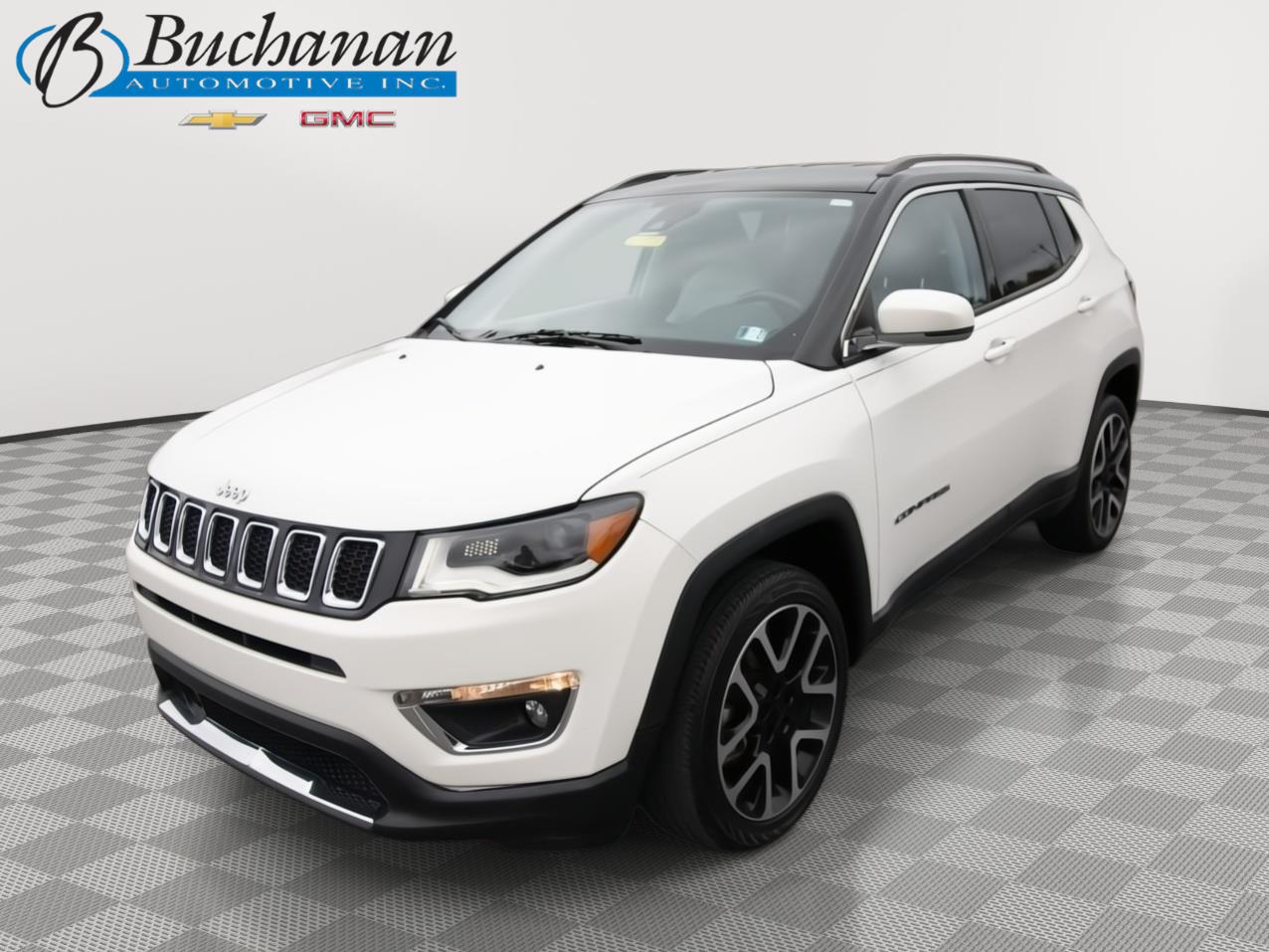 2021 Jeep Compass Limited 4WD