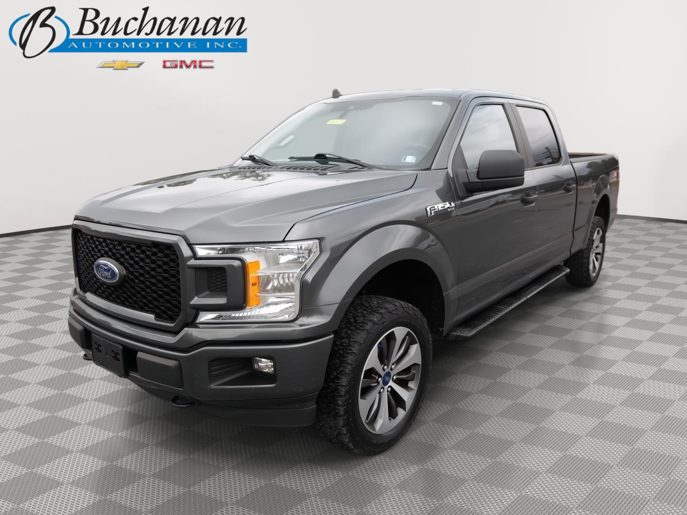 Gray (Magnetic Metallic) 2020 Ford F-150 Pickup Truck Four-Wheel Drive Automatic