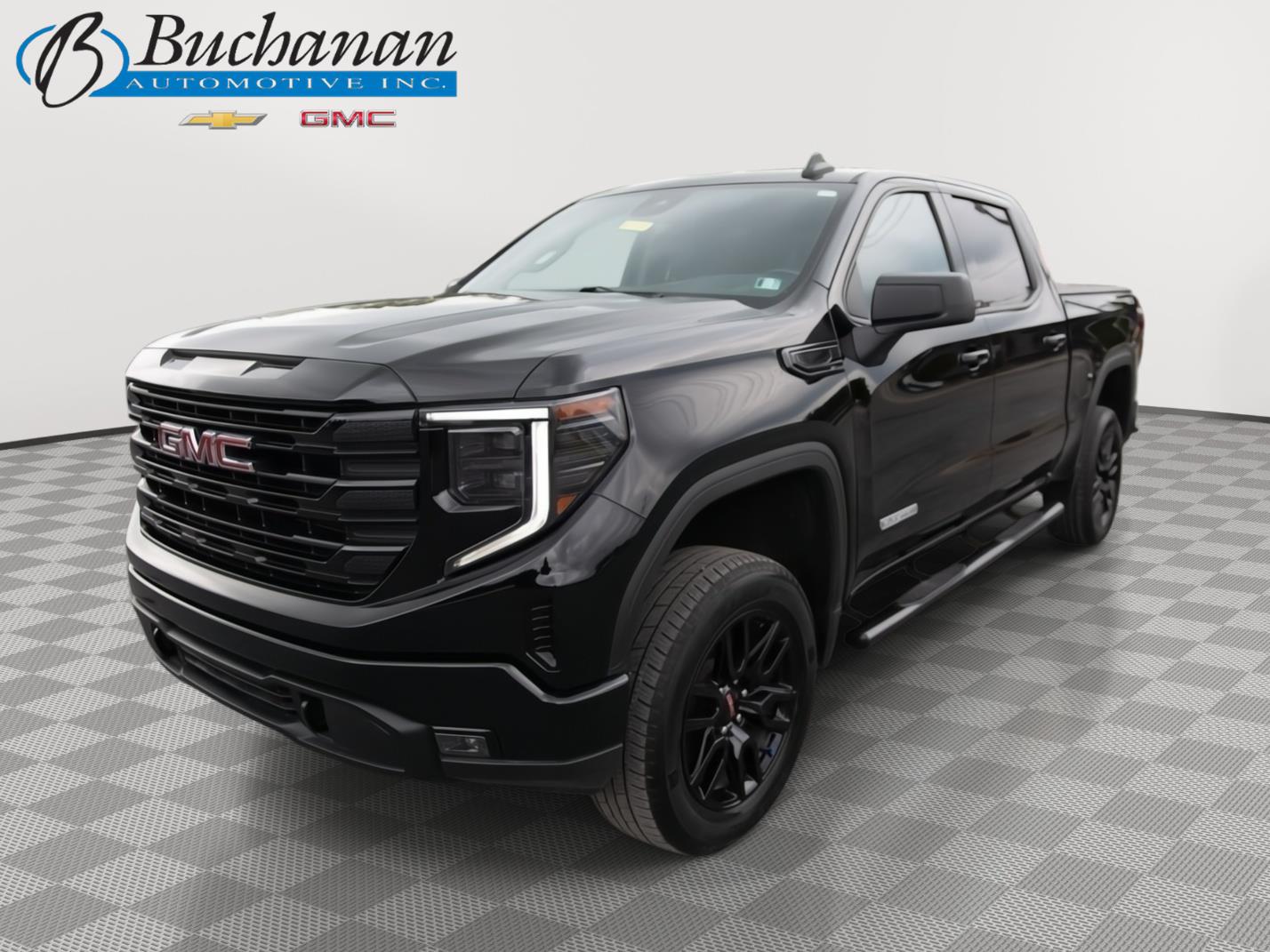 Onyx Black 2024 GMC Sierra 1500 Pickup Truck Four-Wheel Drive 8-Speed Automatic