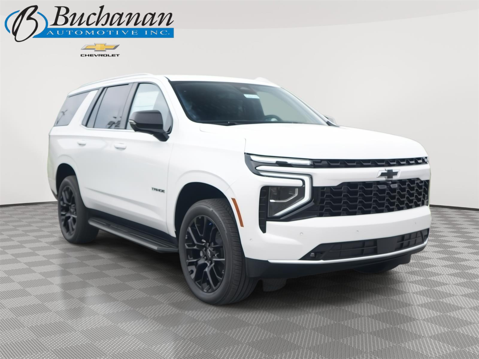Summit White 2026 Chevrolet Tahoe SUV / Crossover Four-Wheel Drive Automatic