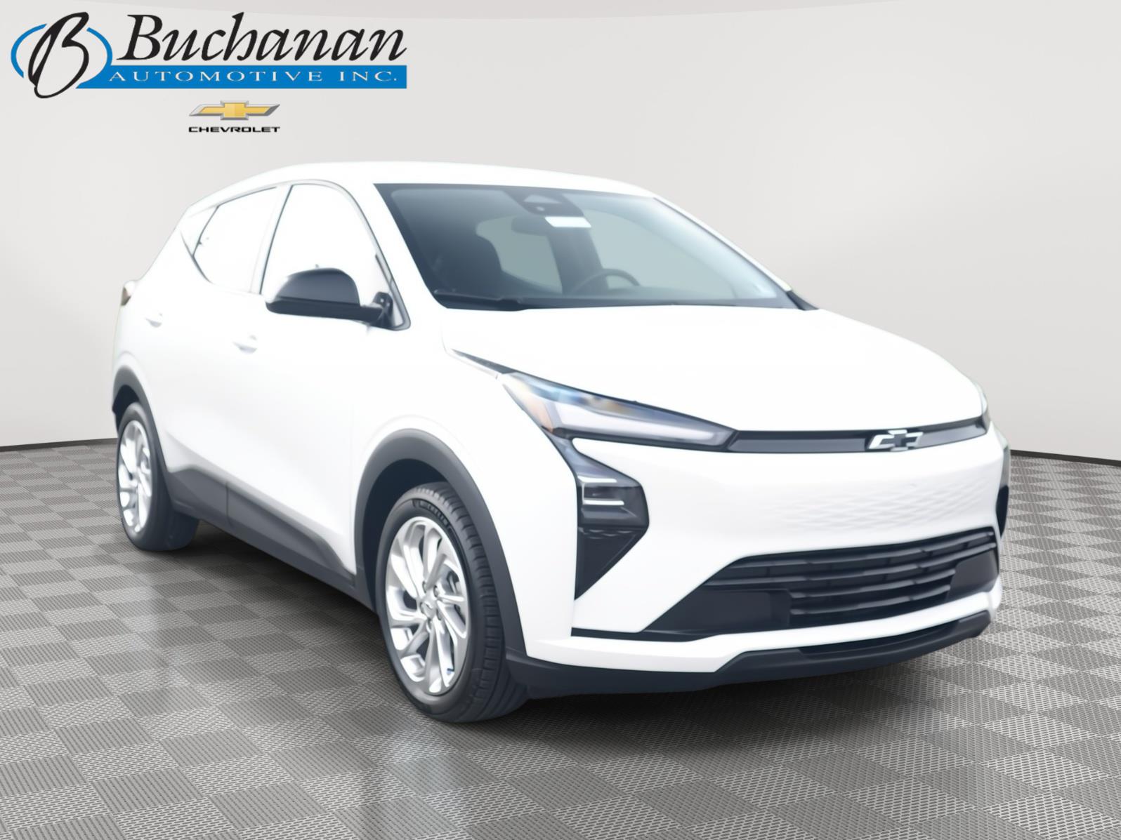 Summit White 2027 Chevrolet Bolt SUV / Crossover Front-Wheel Drive Automatic