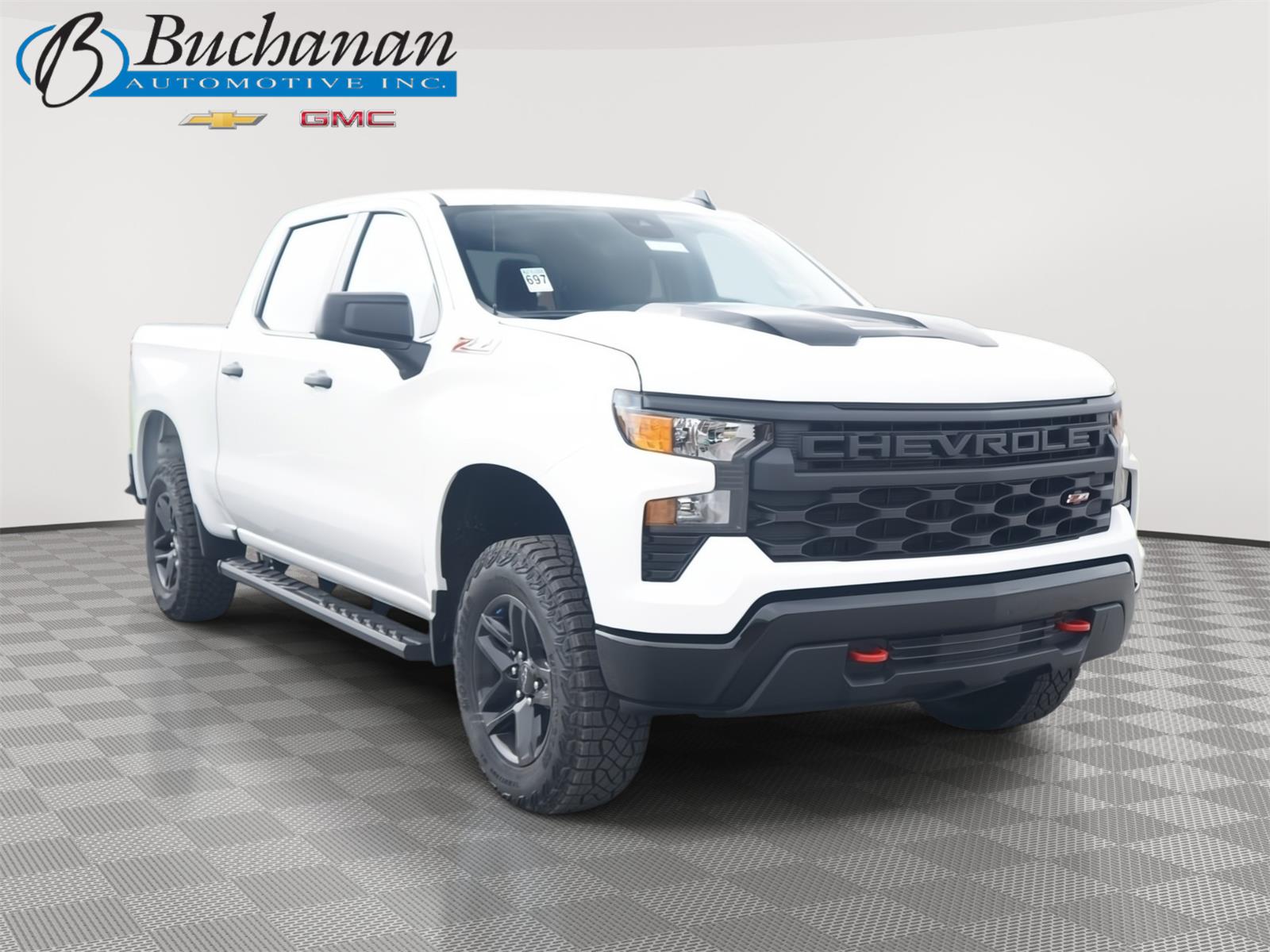 Summit White 2026 Chevrolet Silverado 1500 Pickup Truck Four-Wheel Drive Automatic