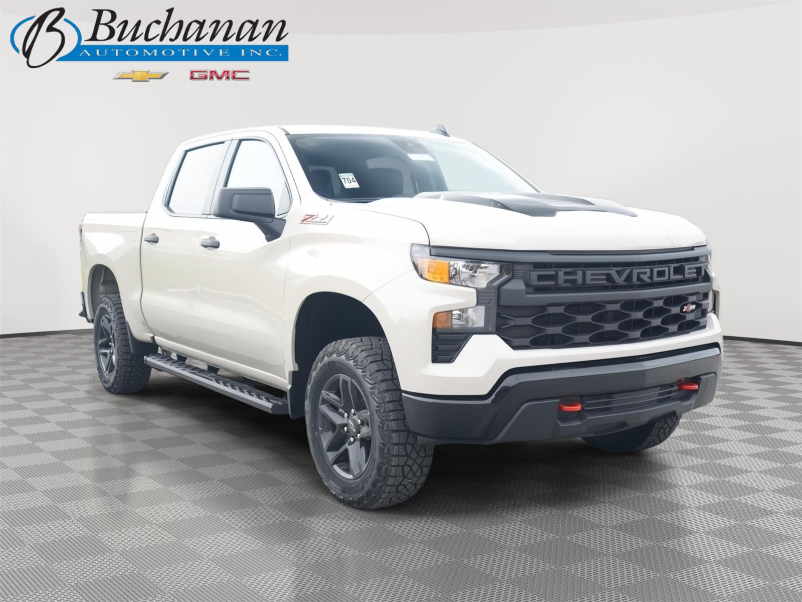 White Sands 2026 Chevrolet Silverado 1500 Pickup Truck Four-Wheel Drive Automatic