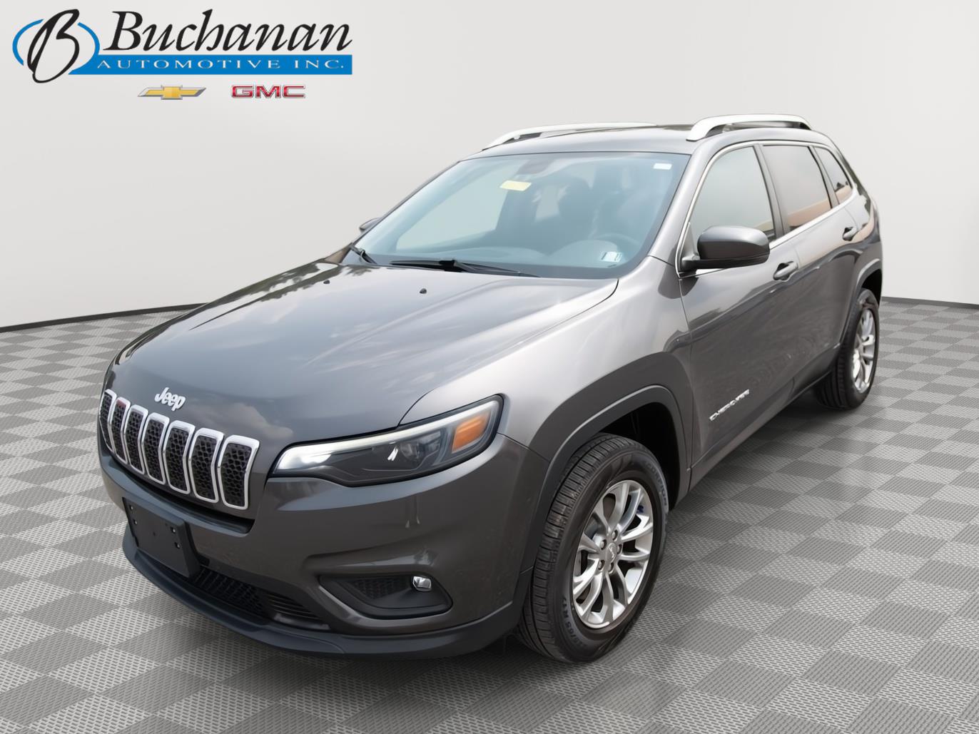 Gray (Granite Crystal Metallic Clearcoat) 2019 Jeep Cherokee SUV / Crossover Four-Wheel Drive 9-Speed Automatic