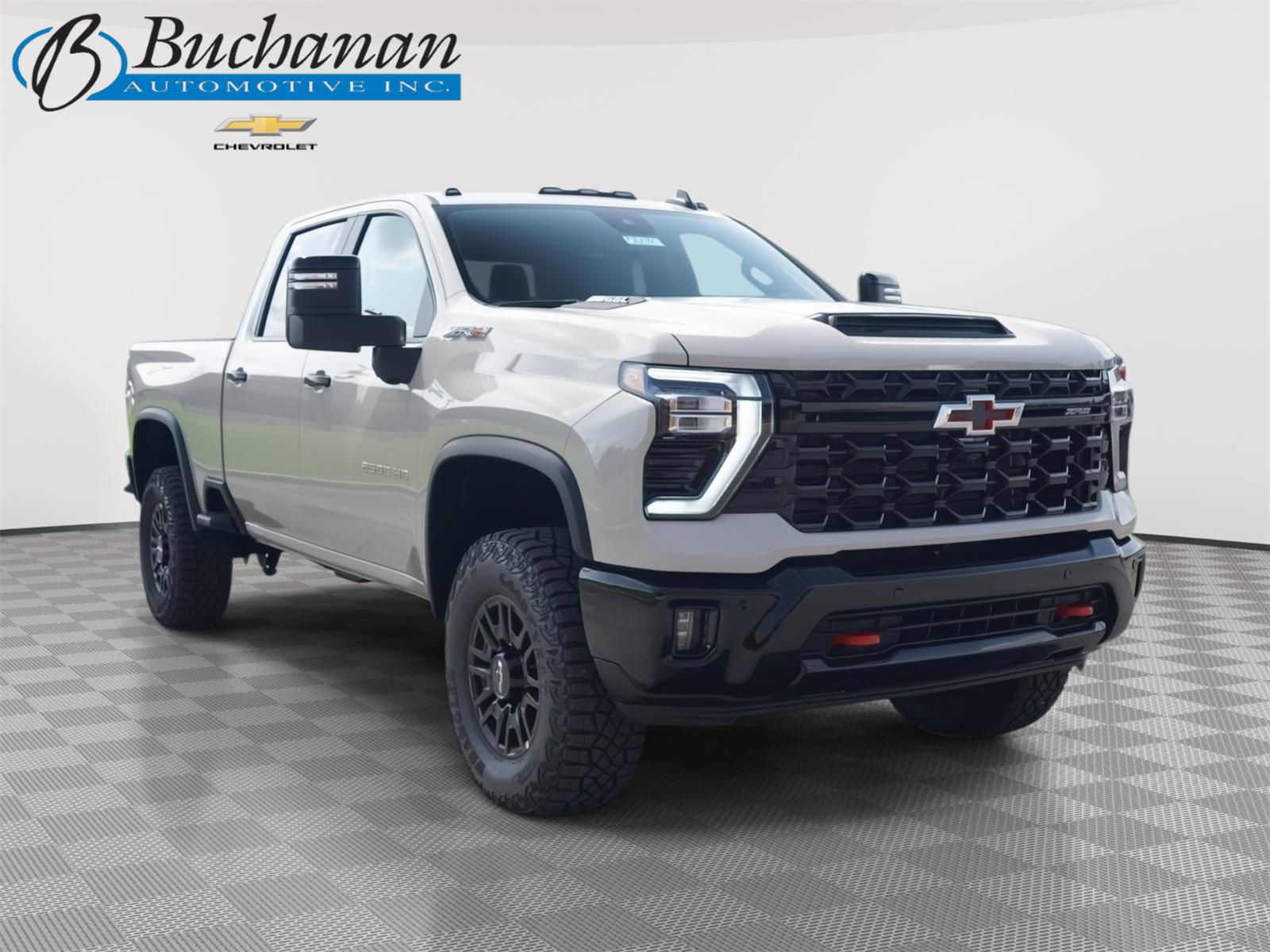 White Sands 2026 Chevrolet Silverado 2500HD Pickup Truck Four-Wheel Drive Automatic