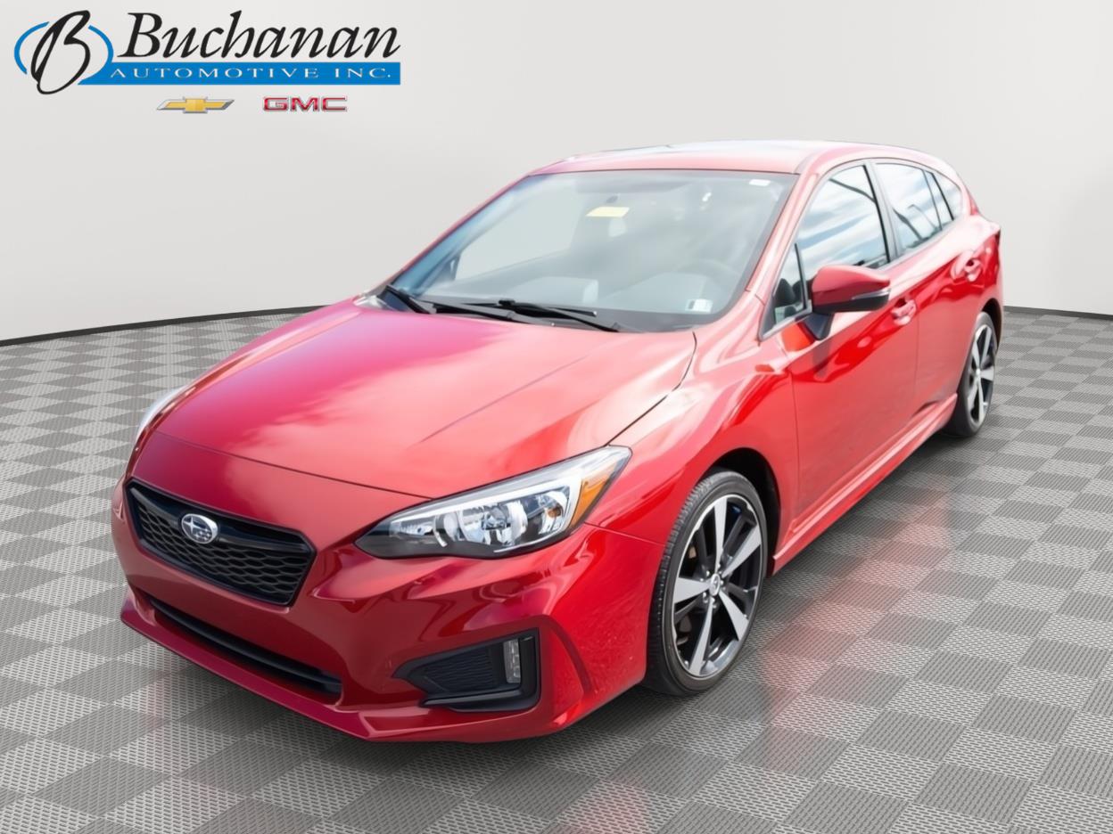 Lithium Red Pearl 2017 Subaru Impreza Hatchback All-Wheel Drive Continuously Variable Transmission