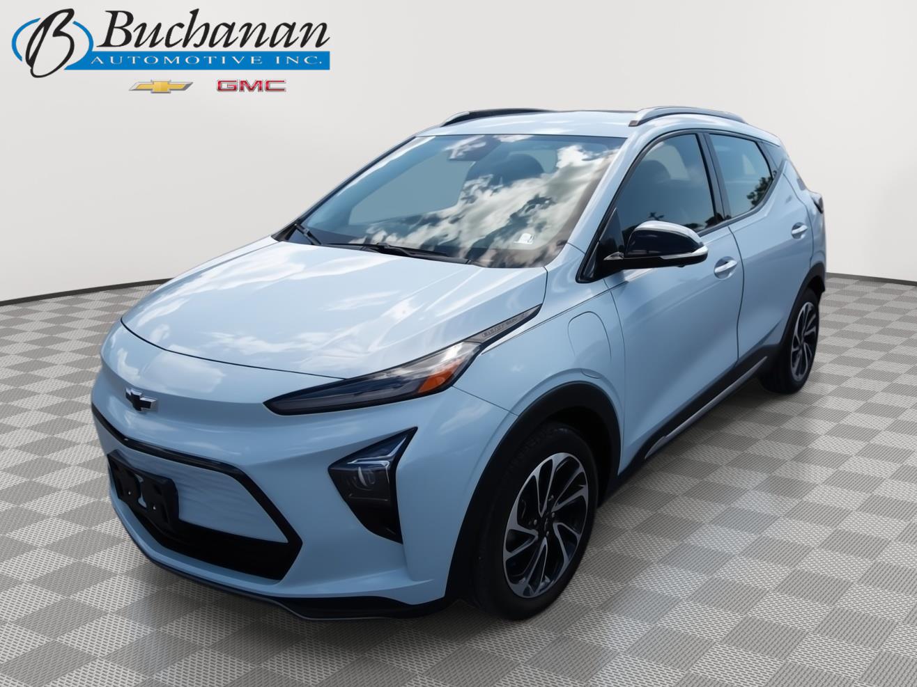 Ice Blue Metallic 2022 Chevrolet Bolt EUV Hatchback Front-Wheel Drive Automatic