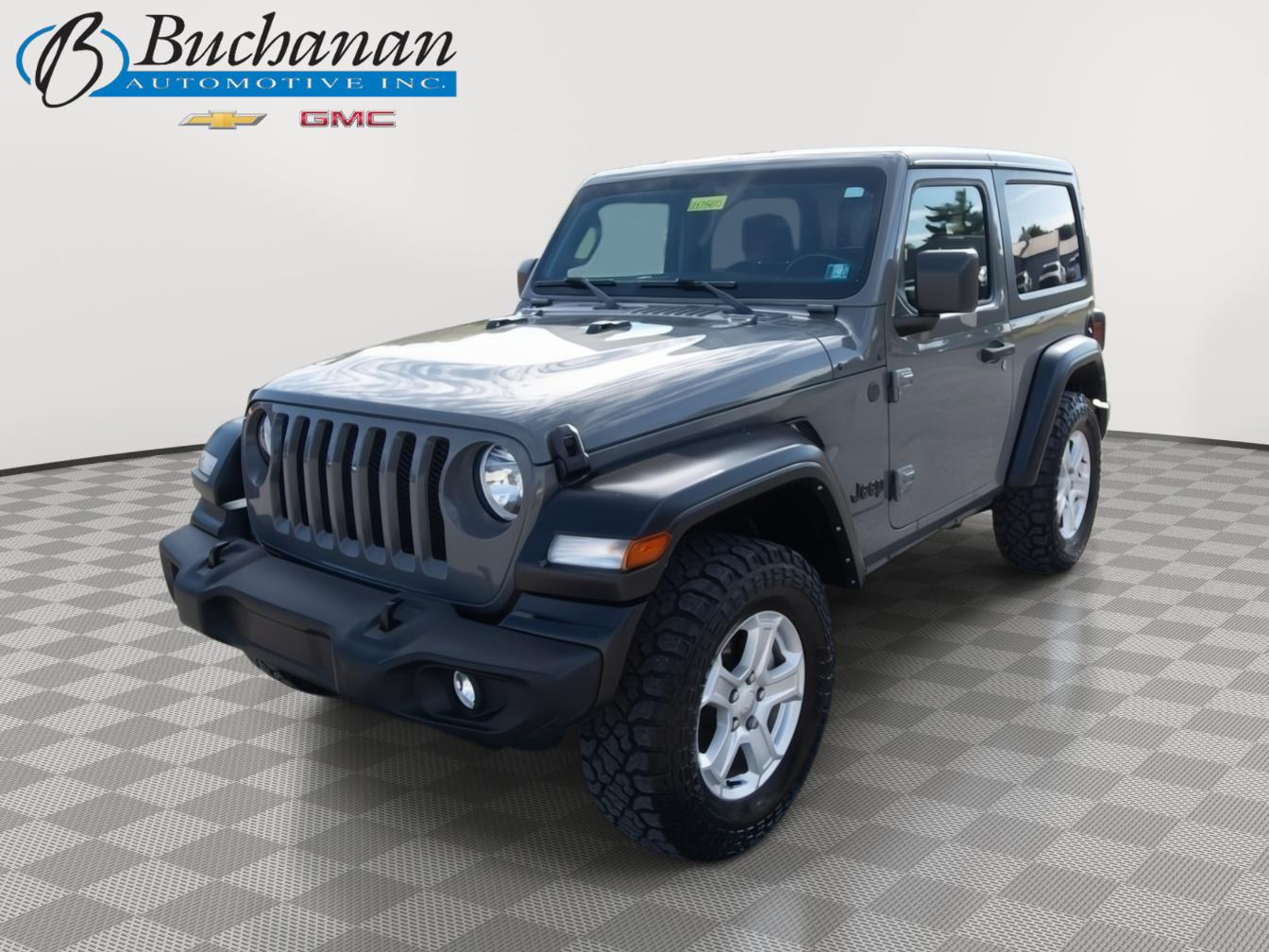 2022 Jeep Wrangler