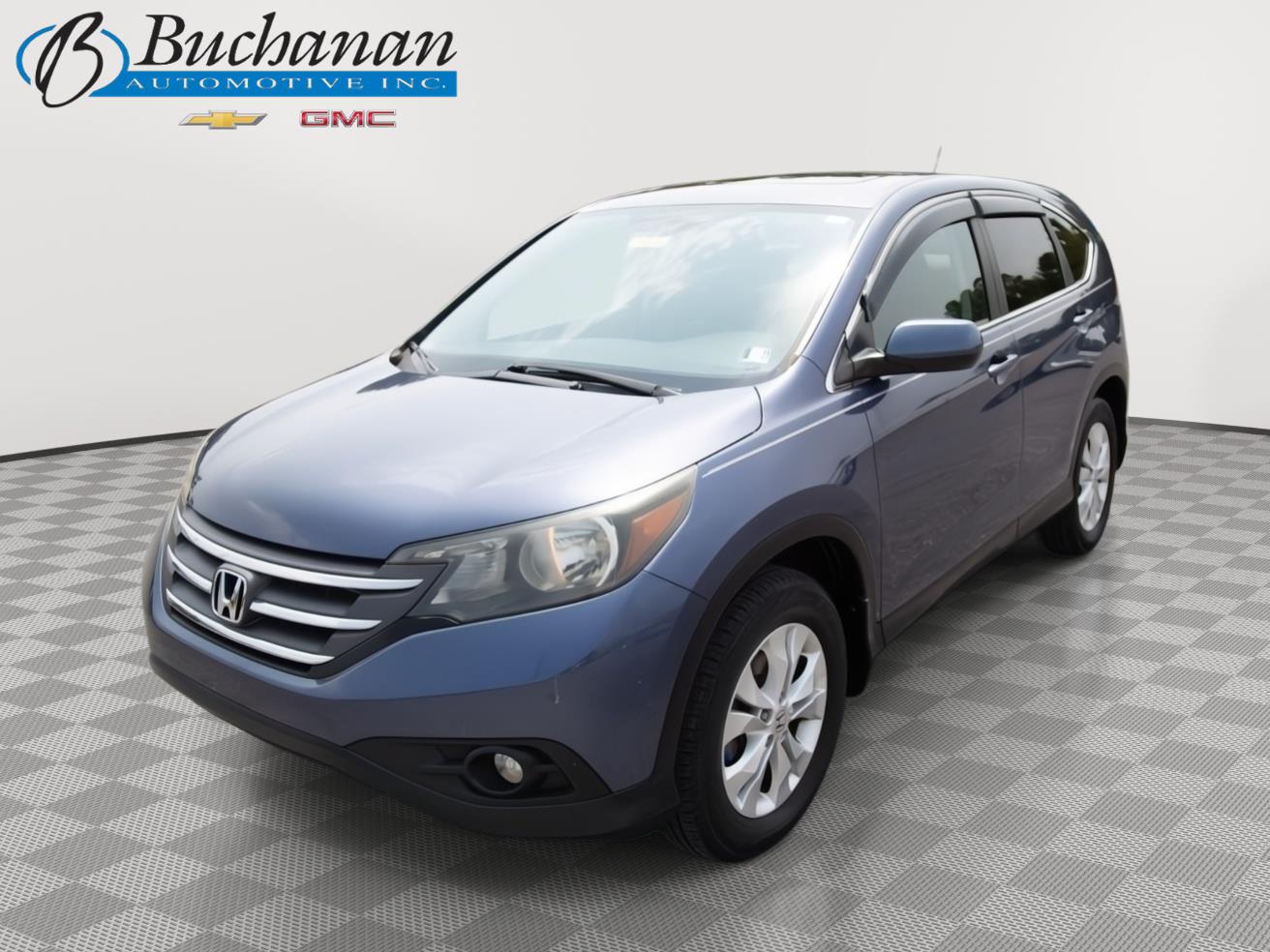 Twilight Blue Metallic 2014 Honda CR-V SUV / Crossover Front-Wheel Drive Automatic