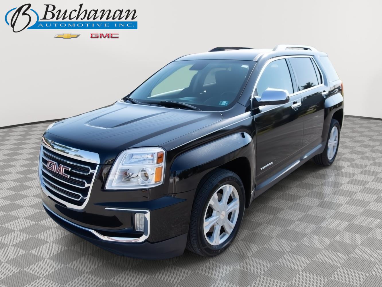 Black (Ebony Twilight Metallic) 2016 GMC Terrain SUV / Crossover Front-Wheel Drive 6-Speed Automatic