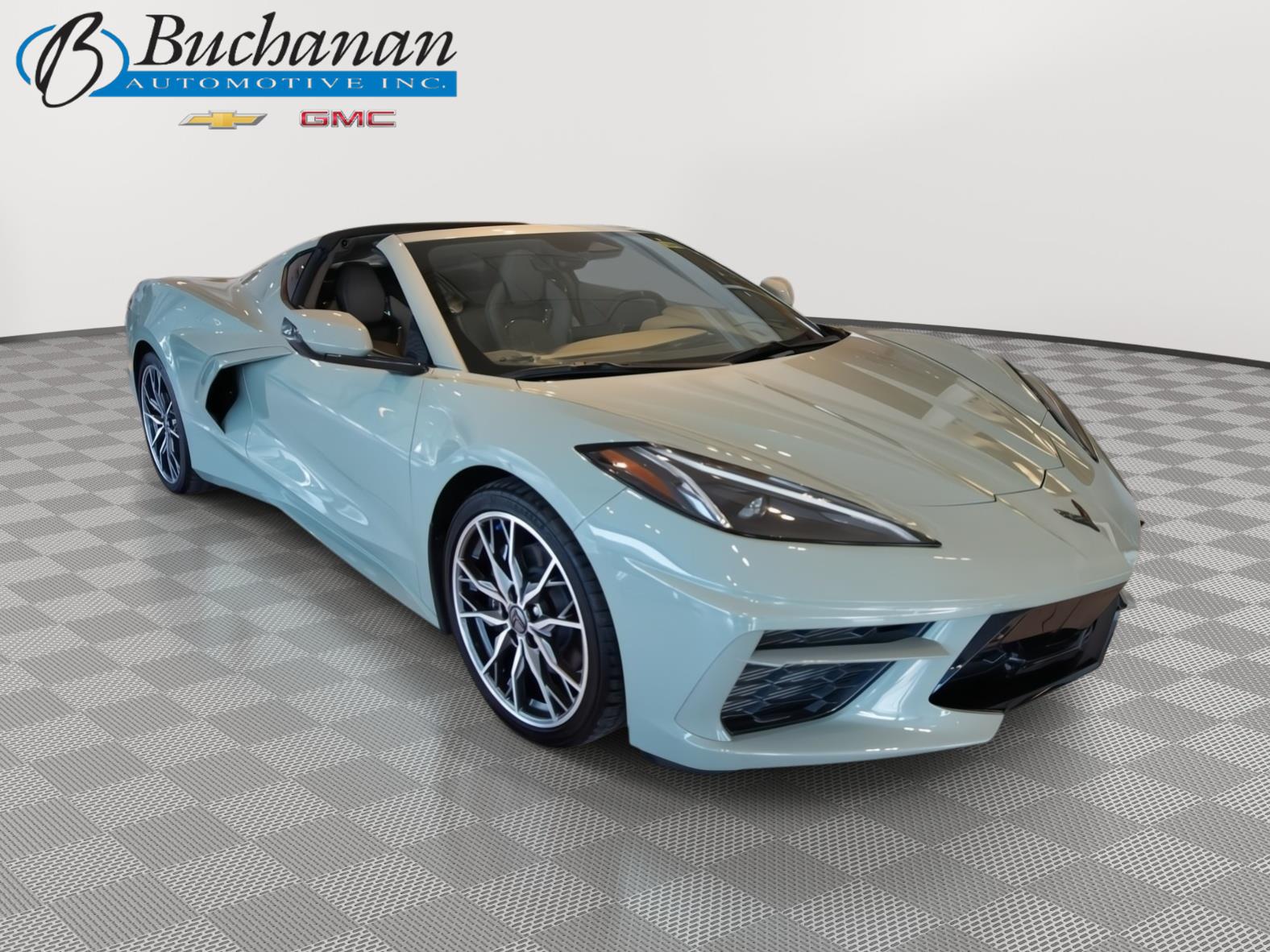 Cacti Green 2024 Chevrolet Corvette Coupe Rear-Wheel Drive 8-Speed Dual Clutch