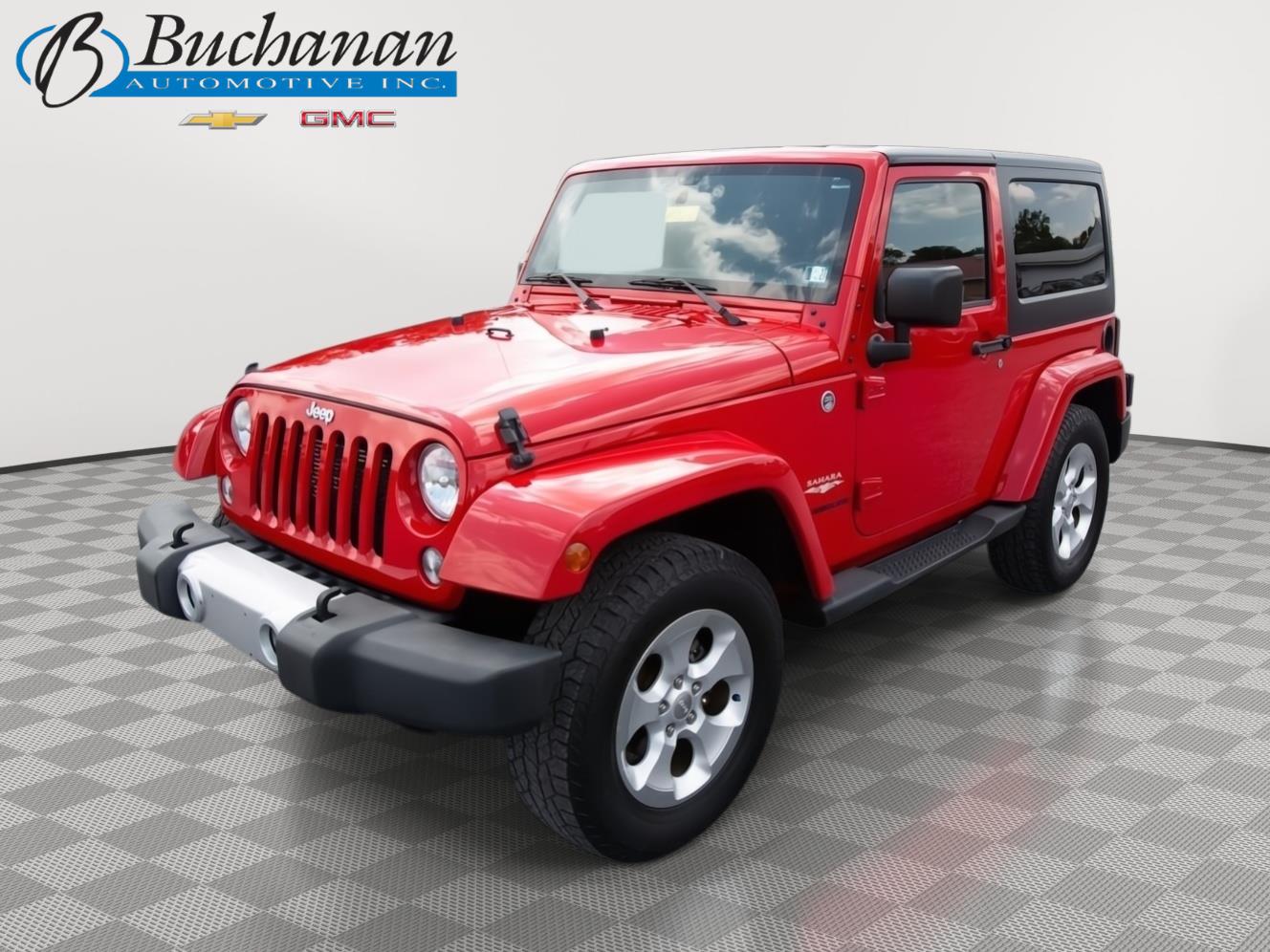 Firecracker Red Clear Coat 2015 Jeep Wrangler SUV / Crossover Four-Wheel Drive 5-Speed Automatic