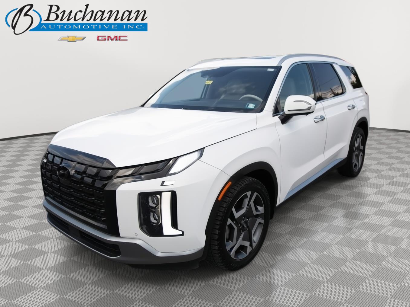 Hyper White 2024 Hyundai Palisade SUV / Crossover All-Wheel Drive Automatic