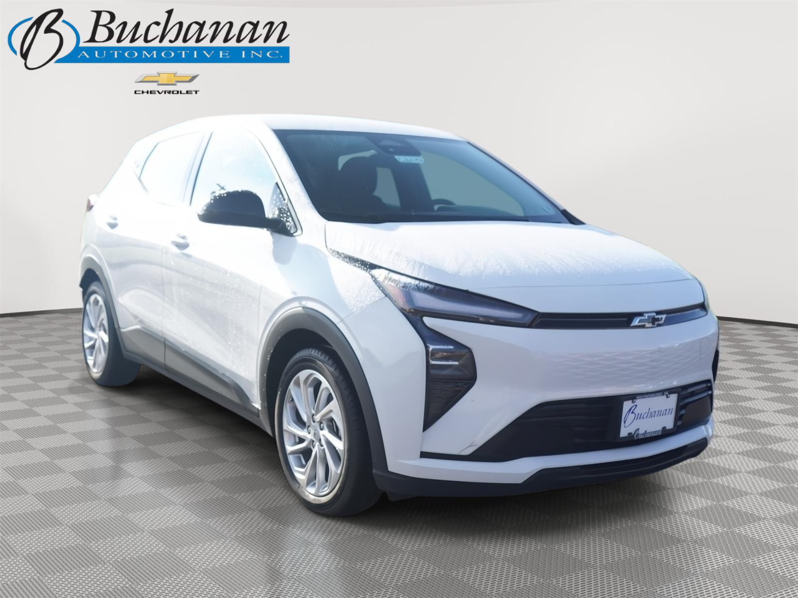 Summit White 2027 Chevrolet Bolt SUV / Crossover Front-Wheel Drive Automatic