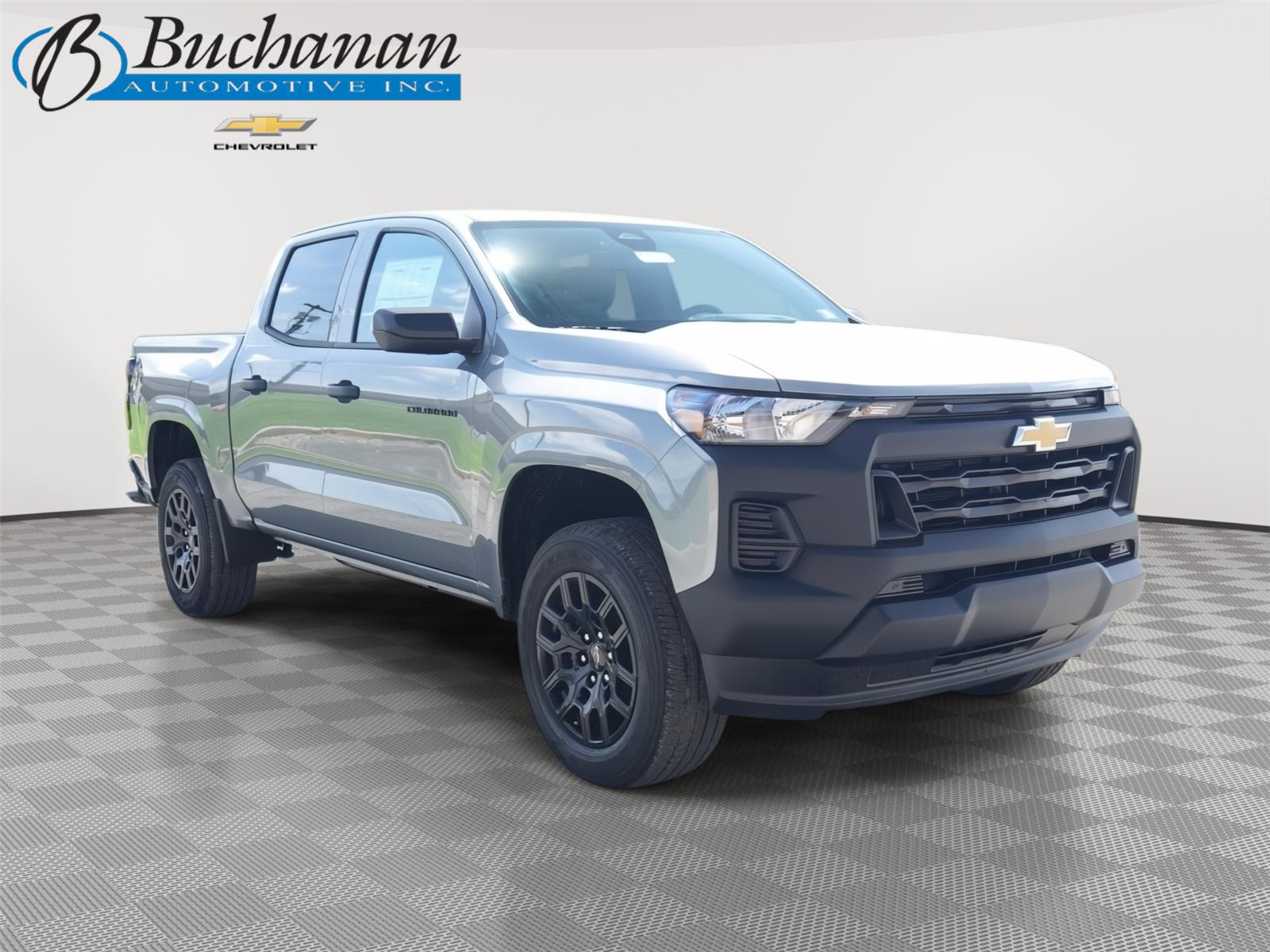 Sterling Gray Metallic 2026 Chevrolet Colorado Pickup Truck 4X2 8-Speed Automatic