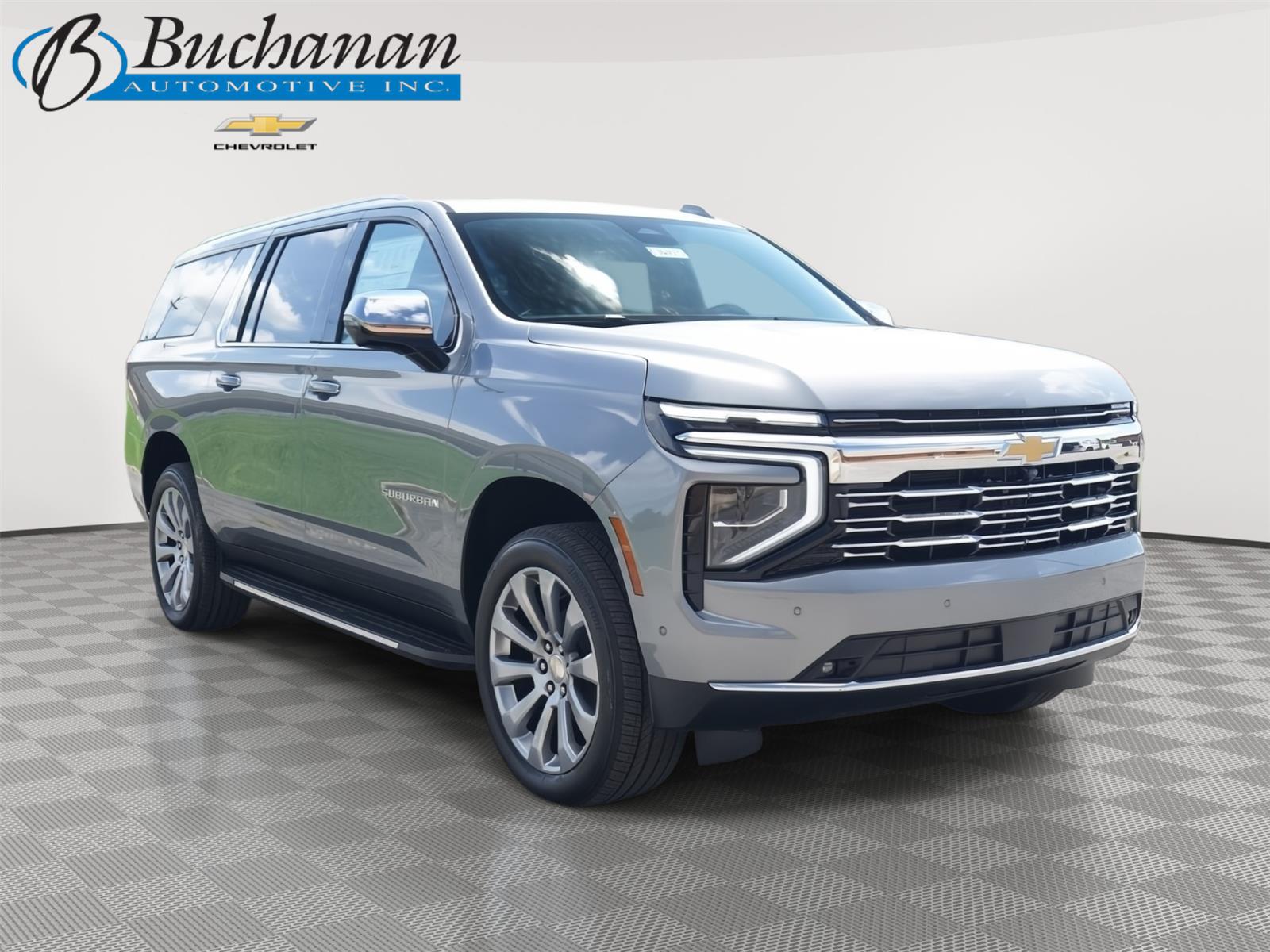 Sterling Gray Metallic 2026 Chevrolet Suburban SUV / Crossover Four-Wheel Drive Automatic