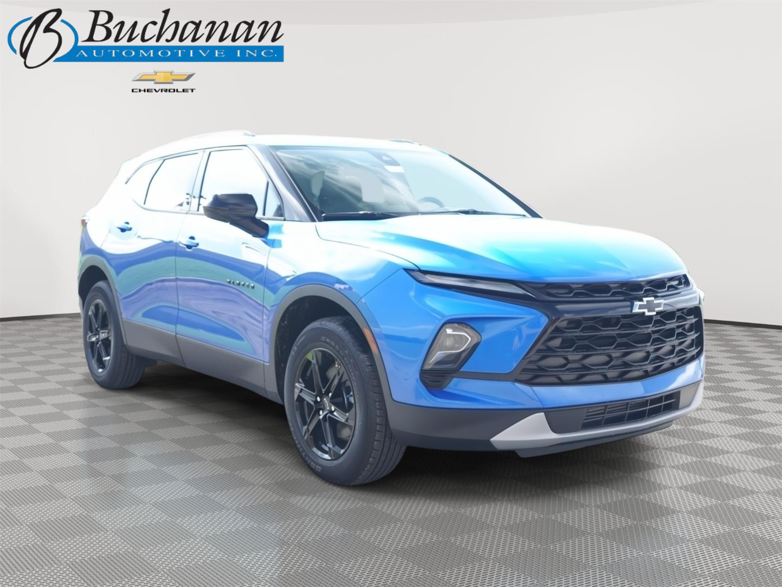 Riptide Blue Metallic 2026 Chevrolet Blazer SUV / Crossover 9-Speed Automatic