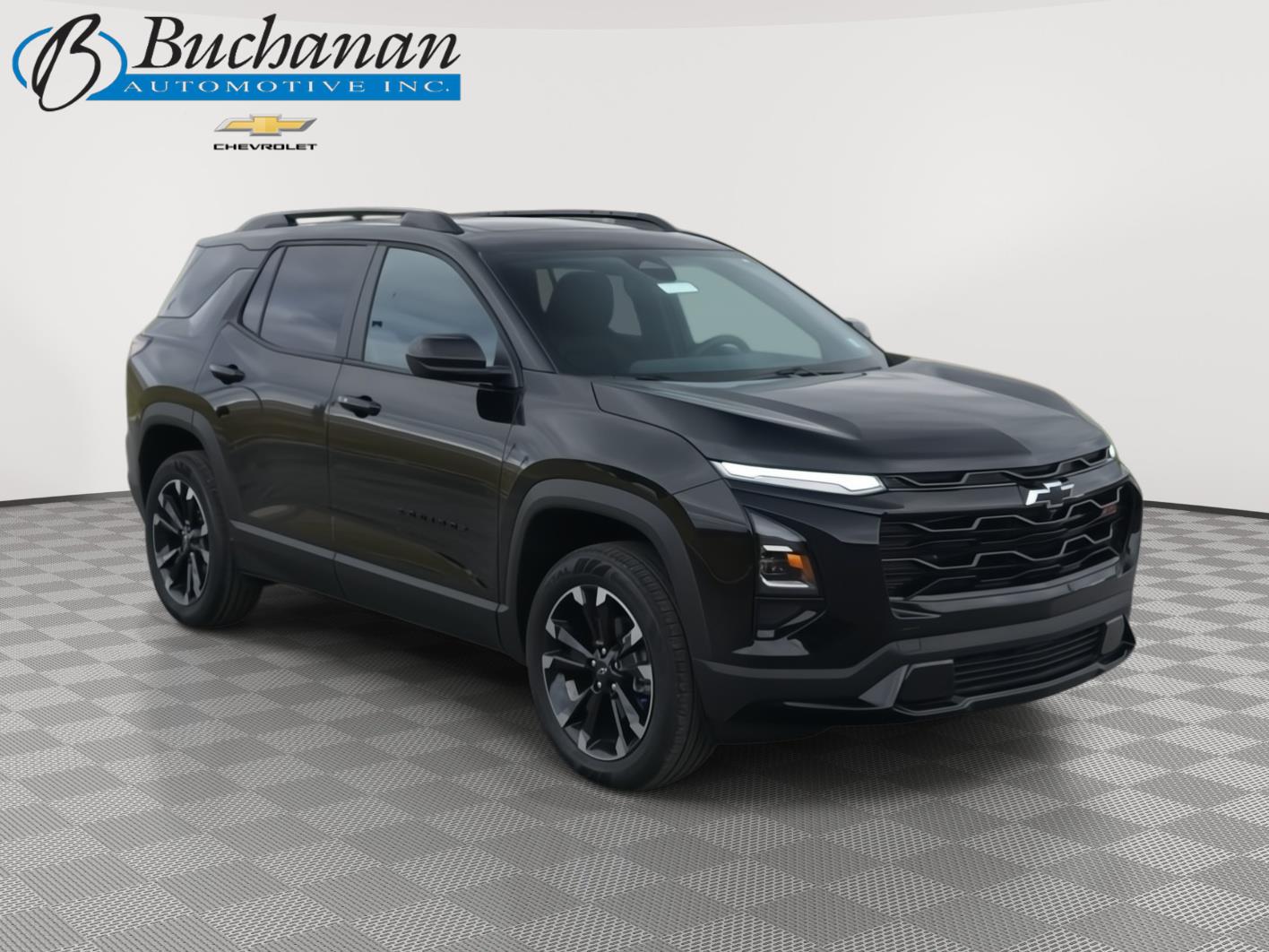 Mosaic Black Metallic 2026 Chevrolet Equinox SUV / Crossover Four-Wheel Drive 8-Speed Automatic