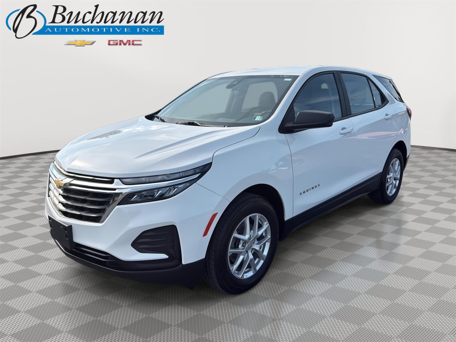 Summit White 2023 Chevrolet Equinox SUV / Crossover Four-Wheel Drive 6-Speed Automatic Overdrive