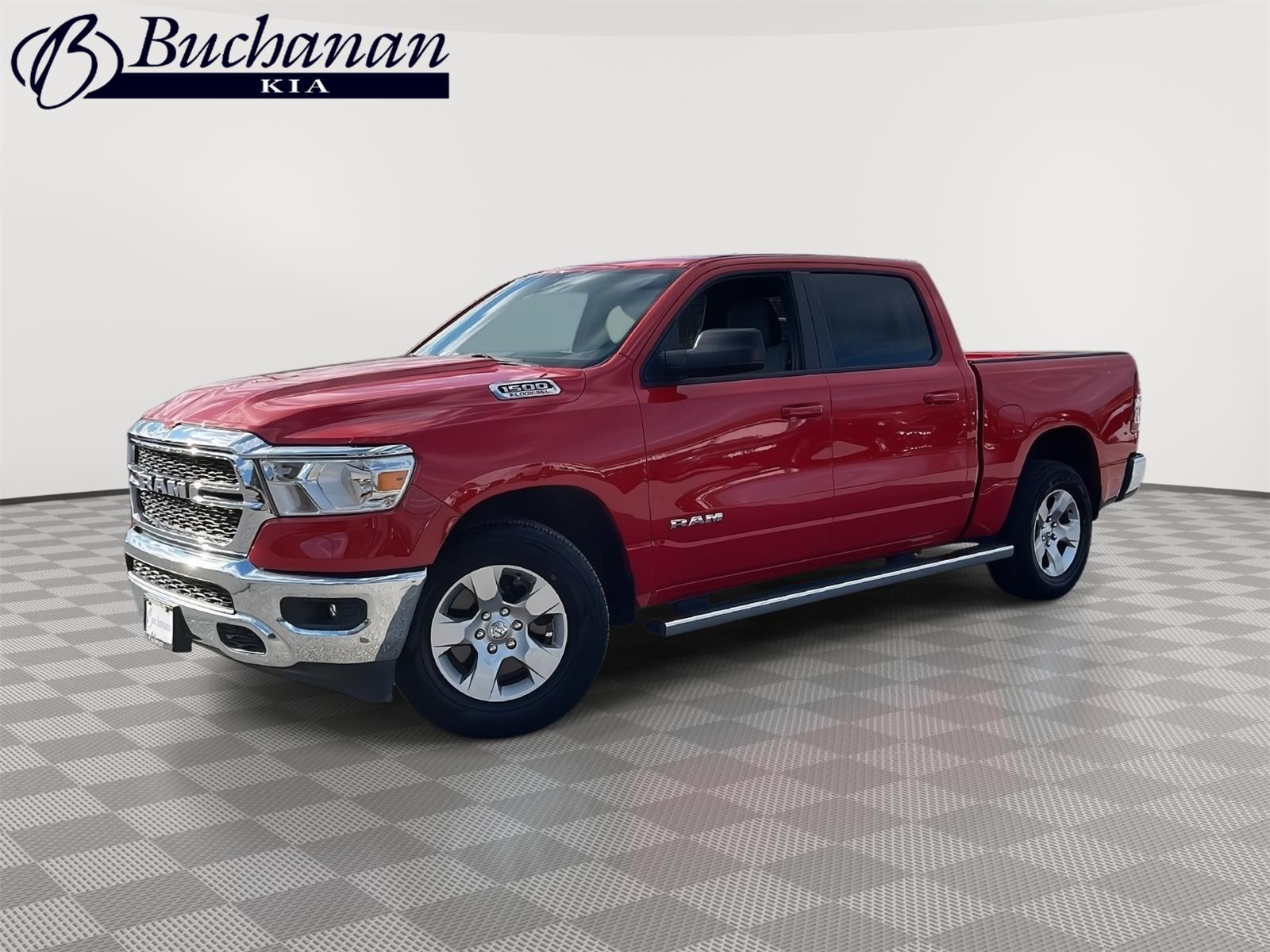  2022 RAM 1500 Big Horn Crew Cab RWD   