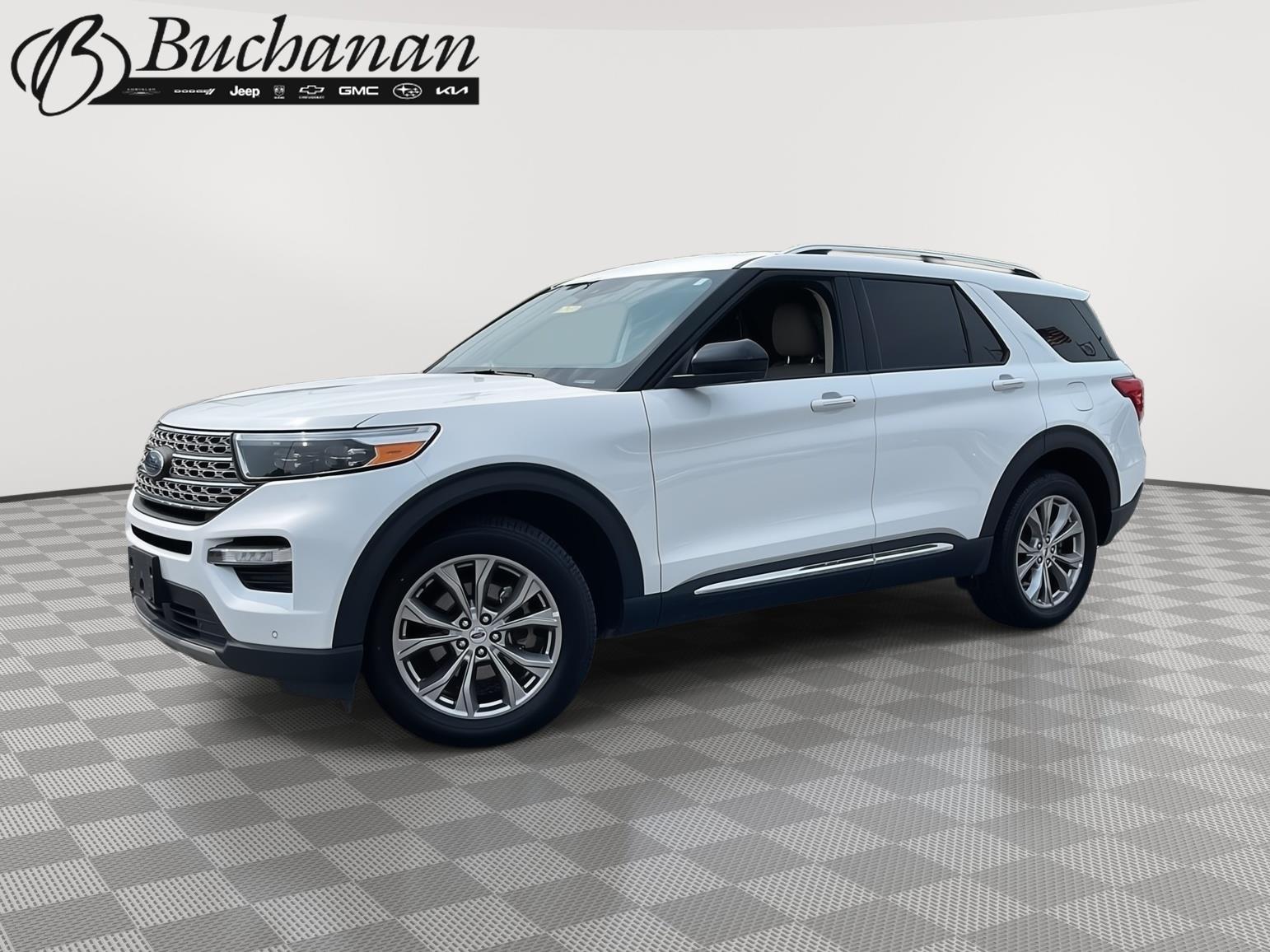 2023 Ford Explorer Limited AWD
