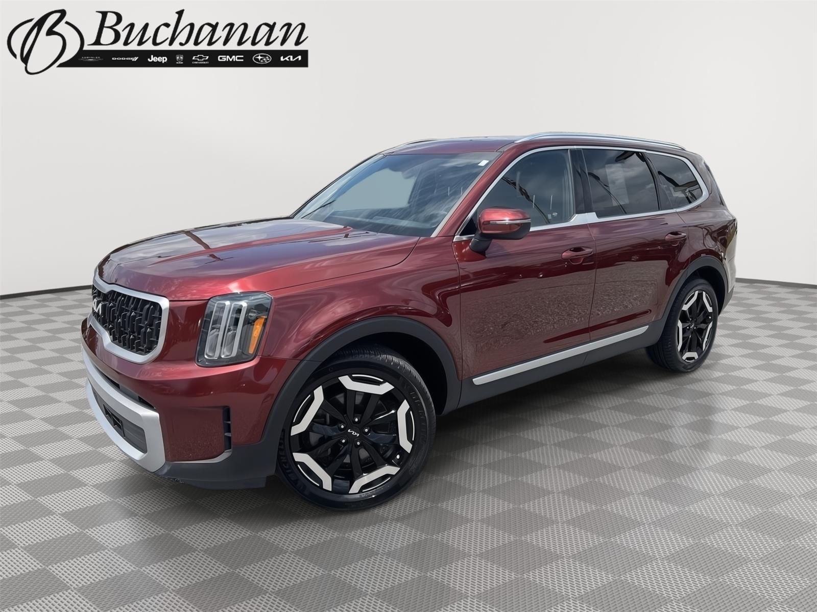 2024 Kia Telluride EX FWD