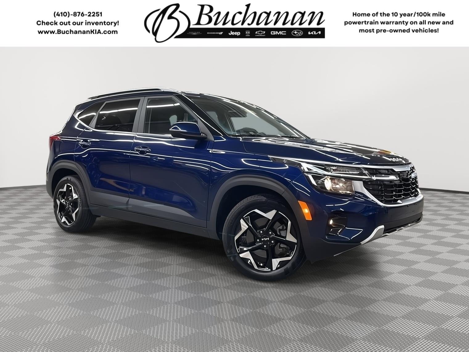 2024 Kia Seltos EX AWD