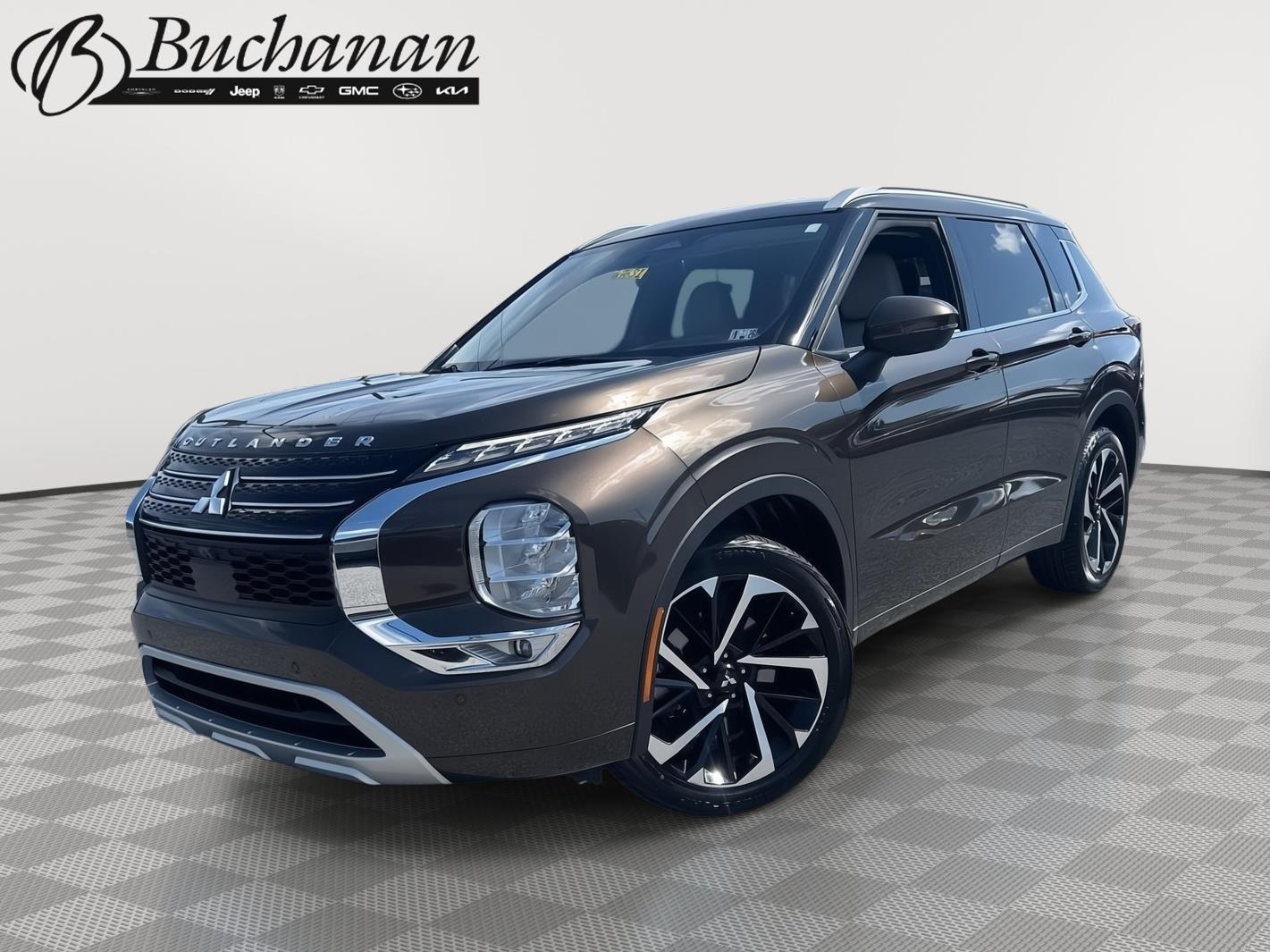 2022 Mitsubishi Outlander SEL FWD