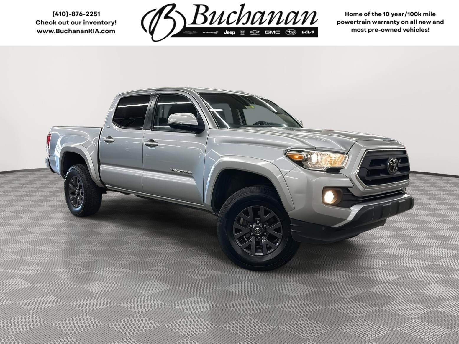2023 Toyota Tacoma SR V6 Double Cab 4WD