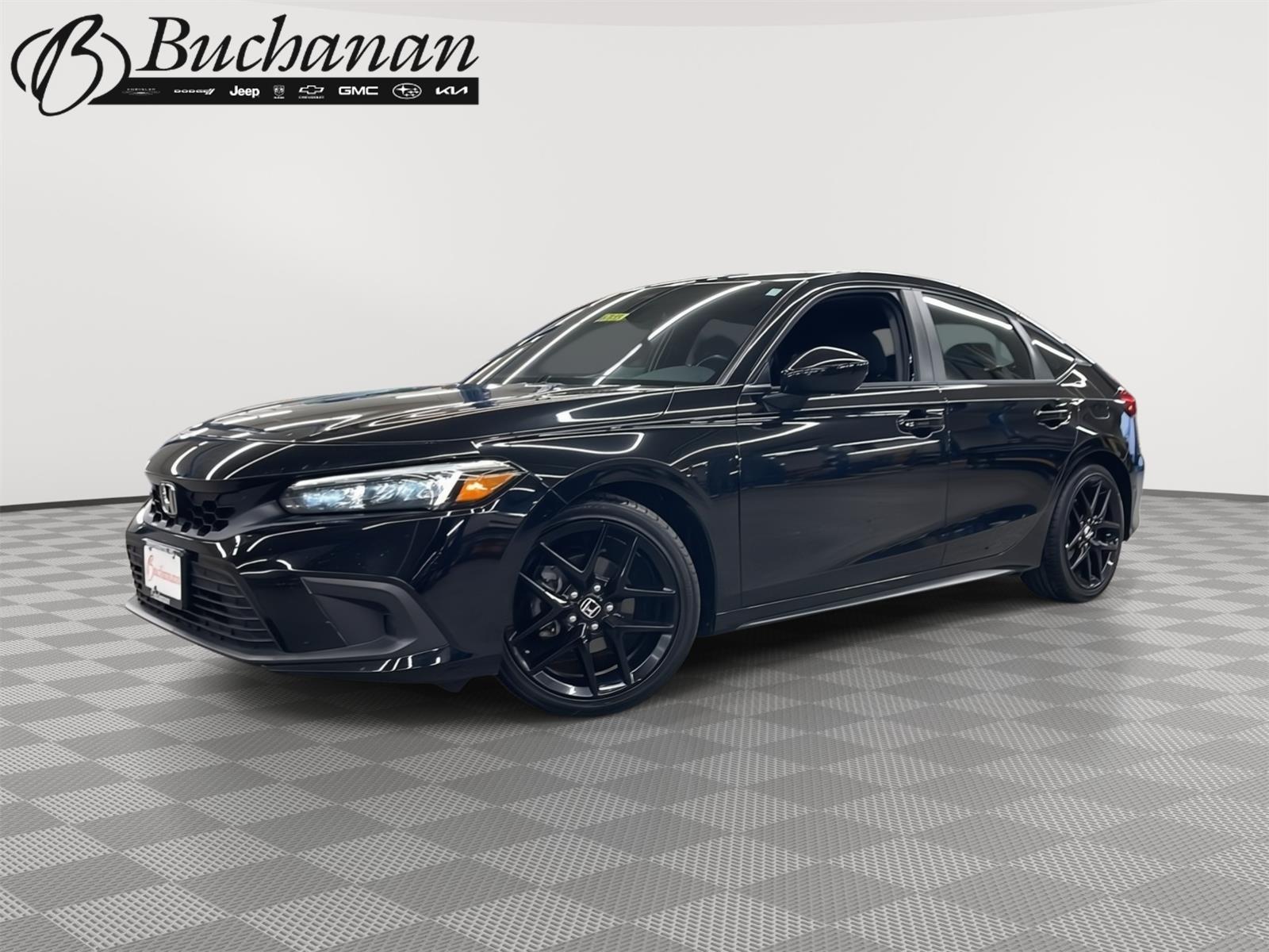 2024 Honda Civic Hatchback Sport FWD