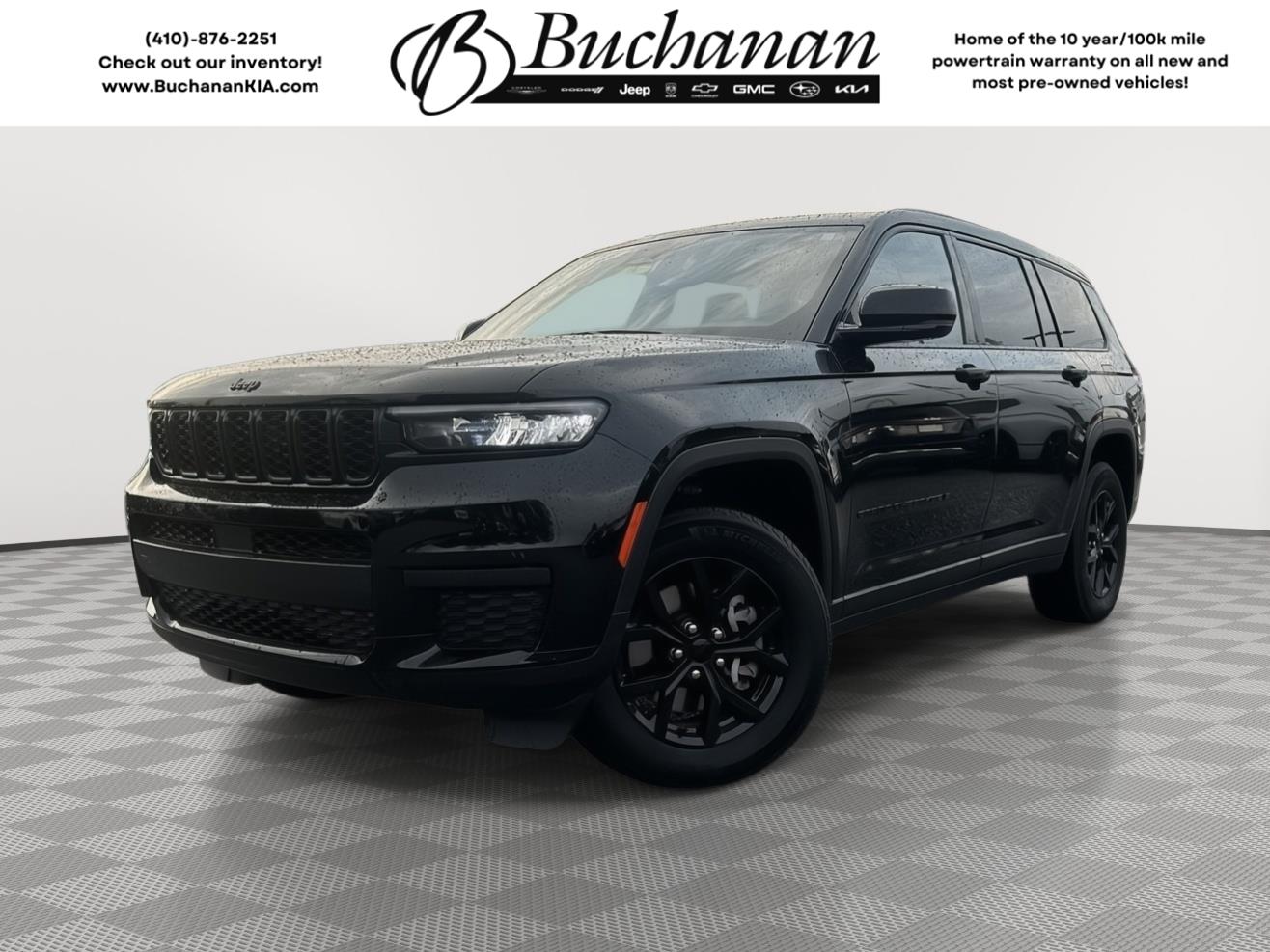 2024 Jeep Grand Cherokee L Altitude 4WD