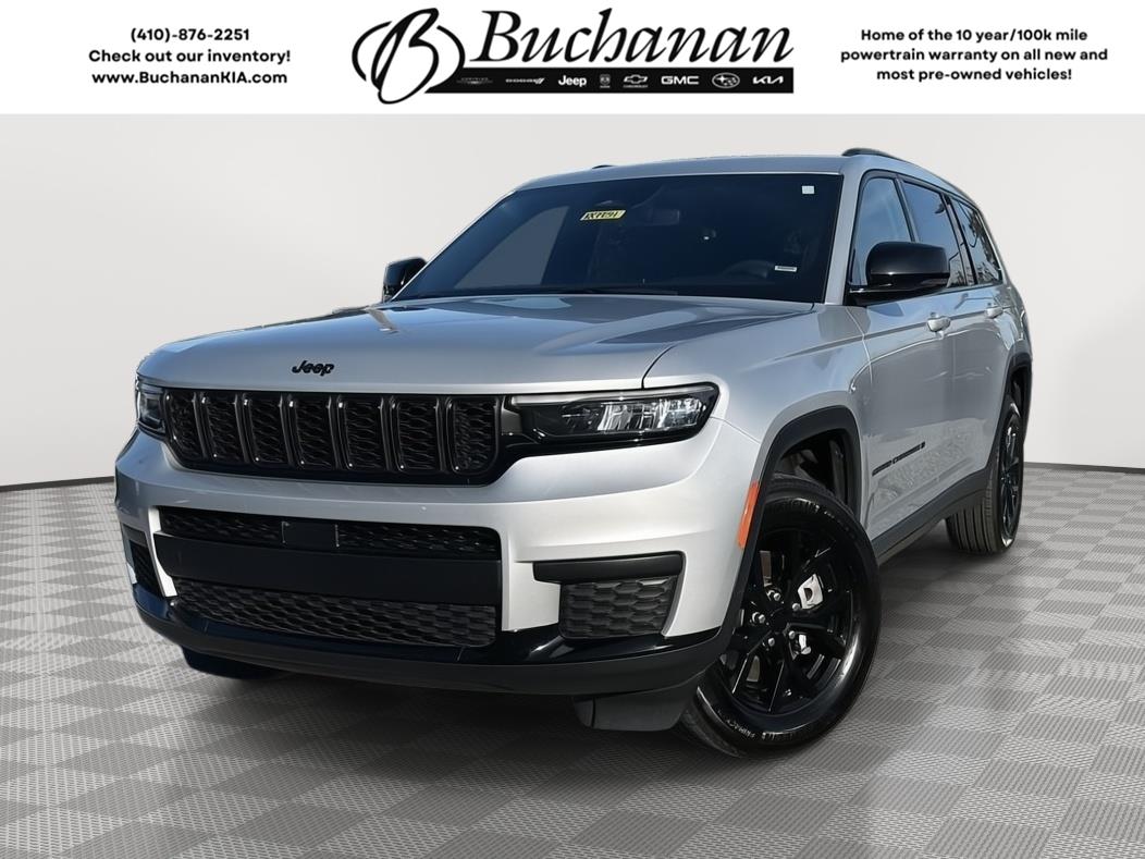 2024 Jeep Grand Cherokee L Altitude 4WD